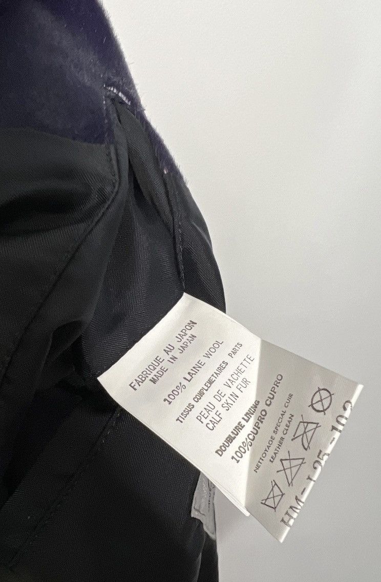 Yohji Yamamoto Wool jacket Yohji Yamamoto AW2002 L-XL calfskin Size US L / EU 52-54 / 3 - 7 Thumbnail