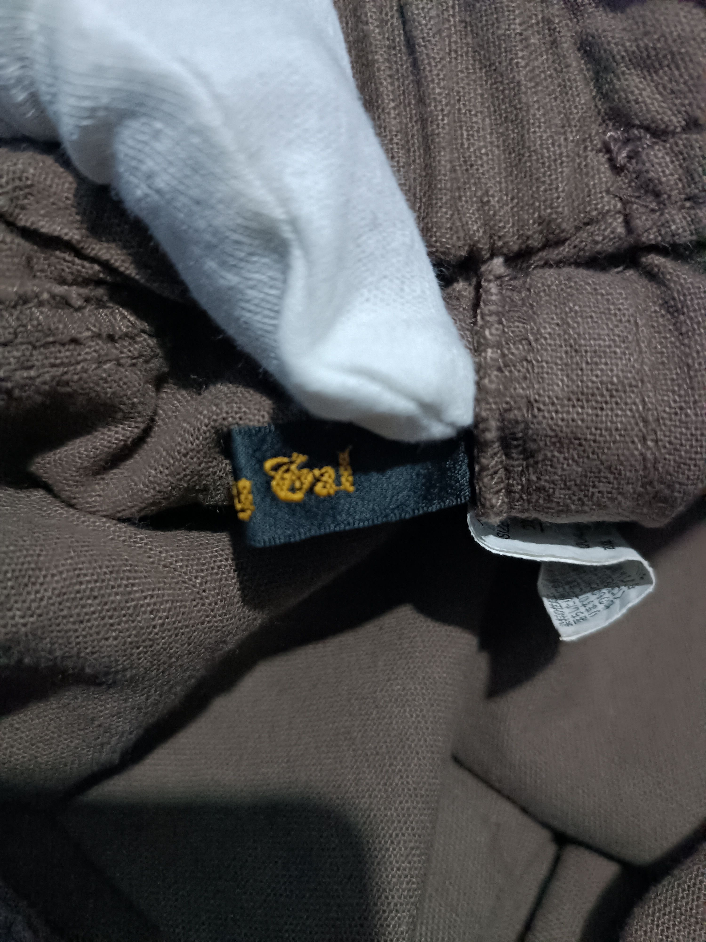 Japanese Brand Vintage Flared Parachute Cargo Pants style L.G.B Size US 30 / EU 46 - 5 Thumbnail