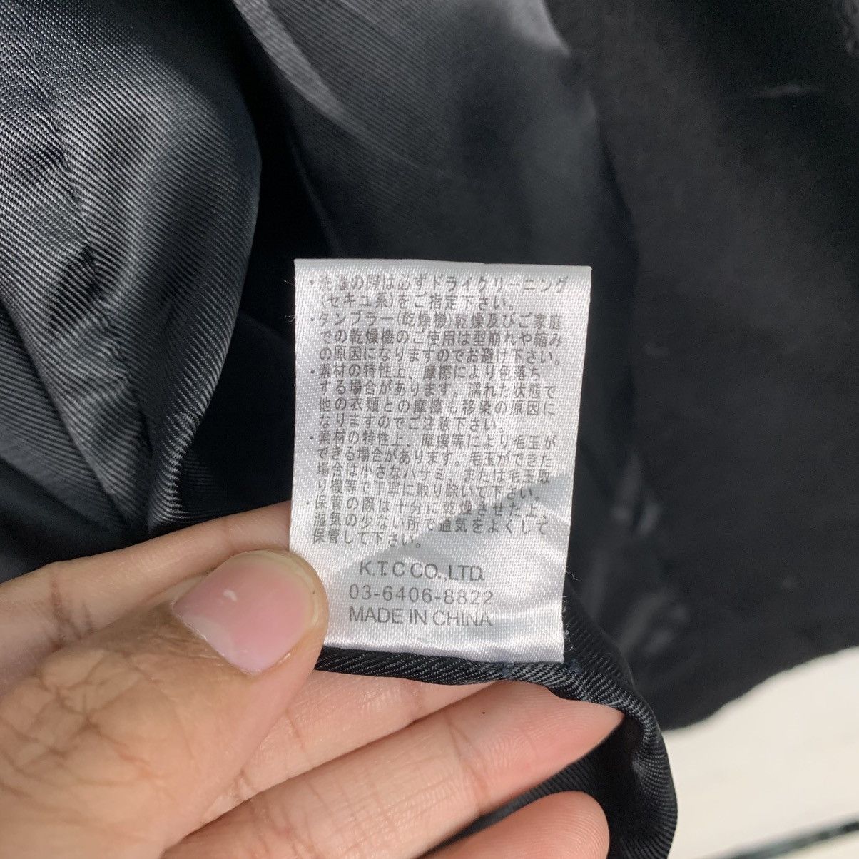 Japanese Brand Vibgyor Men Jacket