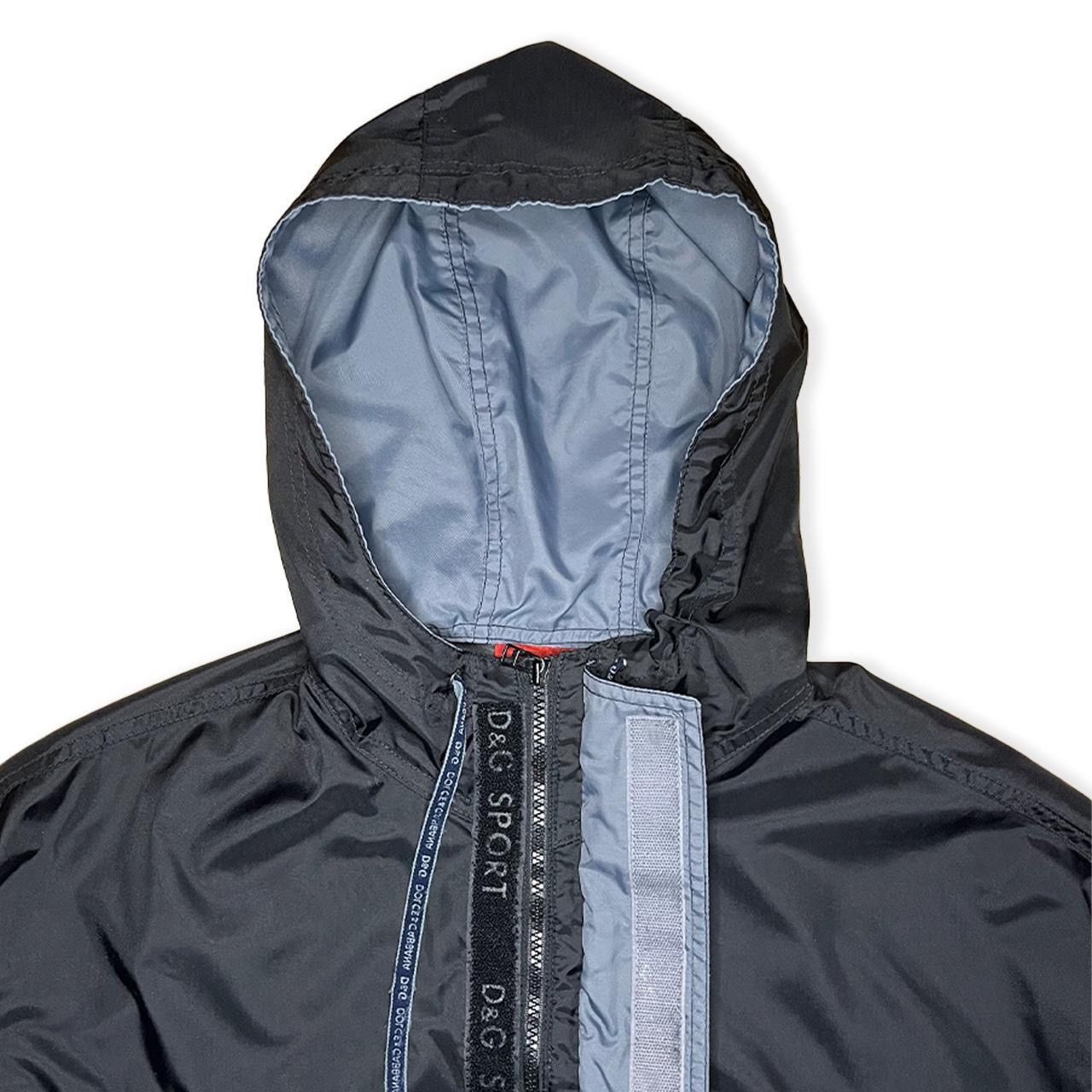 Dolce & Gabbana Vintage 1977 Dolce & Gabanna Sport 3D pocket nylon jacket Size US L / EU 52-54 / 3 - 4 Thumbnail