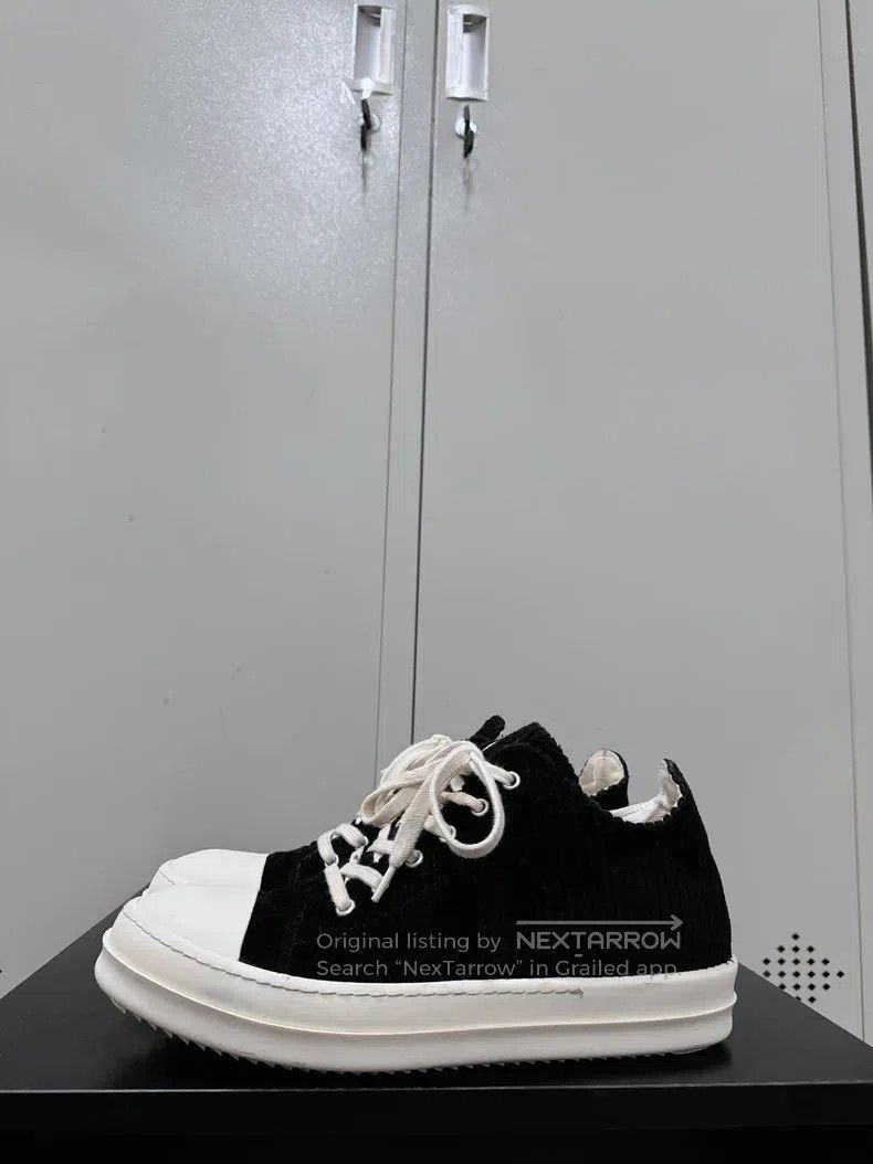 Rick Owens Rick Owens Top Tier Corduroy Material Chuck Taylor All Sta Size US 8 / EU 41 - 4 Thumbnail