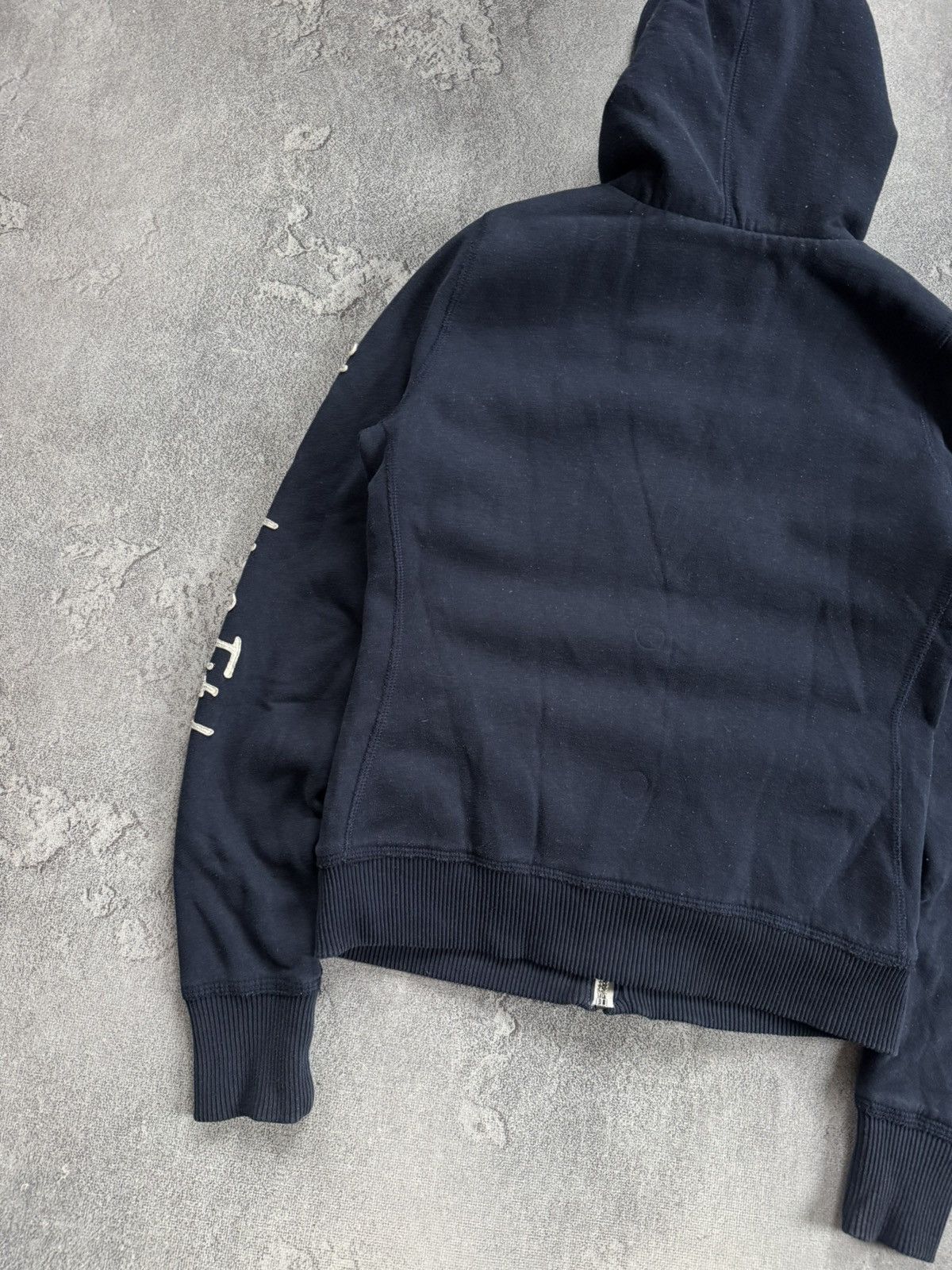 Abercrombie & Fitch Abercrombie & Fitch M/size lined sherpa hoodie fur LGB Y2K Size M / US 6-8 / IT 42-44 - 14 Thumbnail