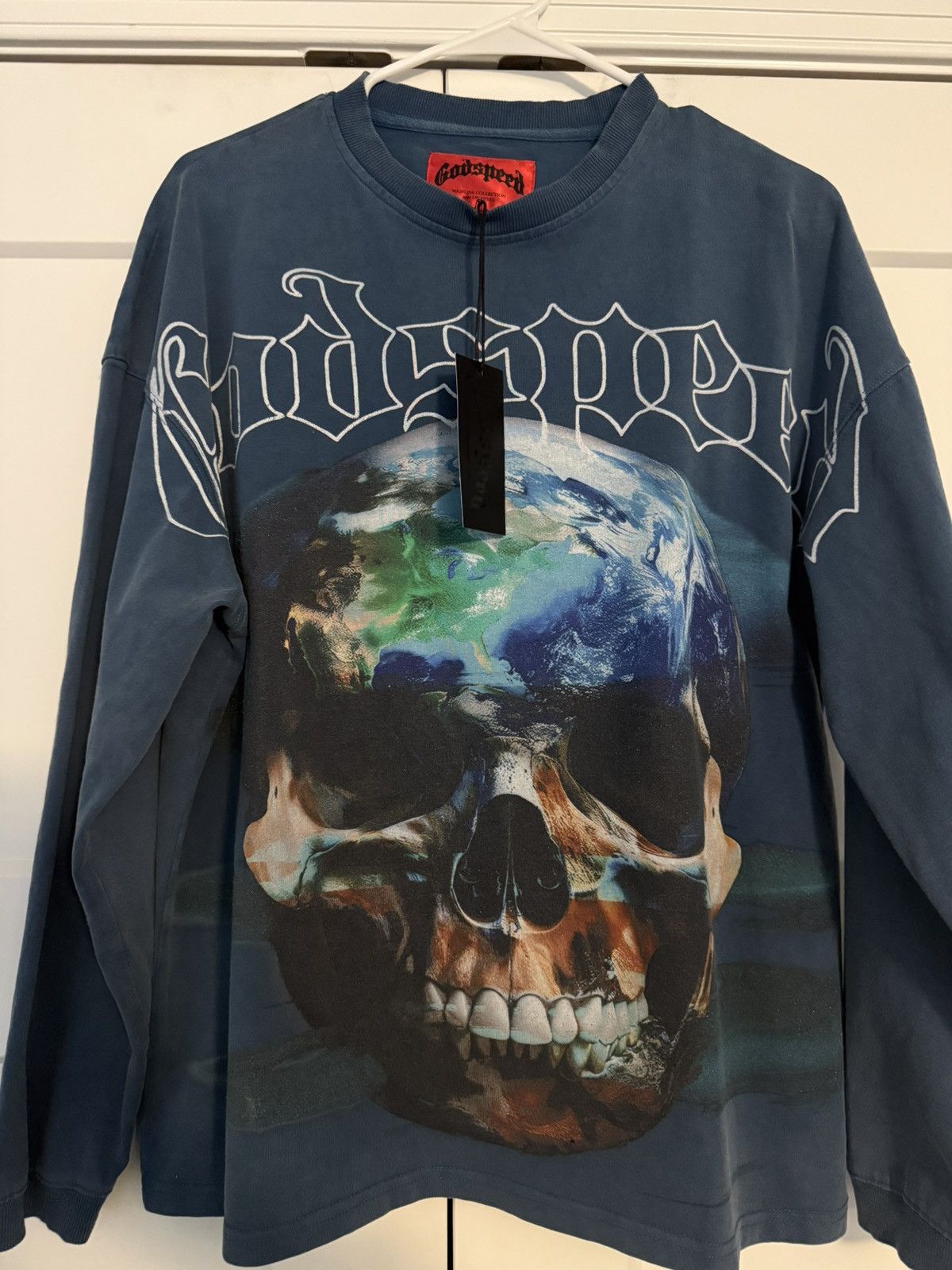 Godspeed Godspeed tshirt long sleeve sz M Size US M / EU 48-50 / 2 - 1 Thumbnail