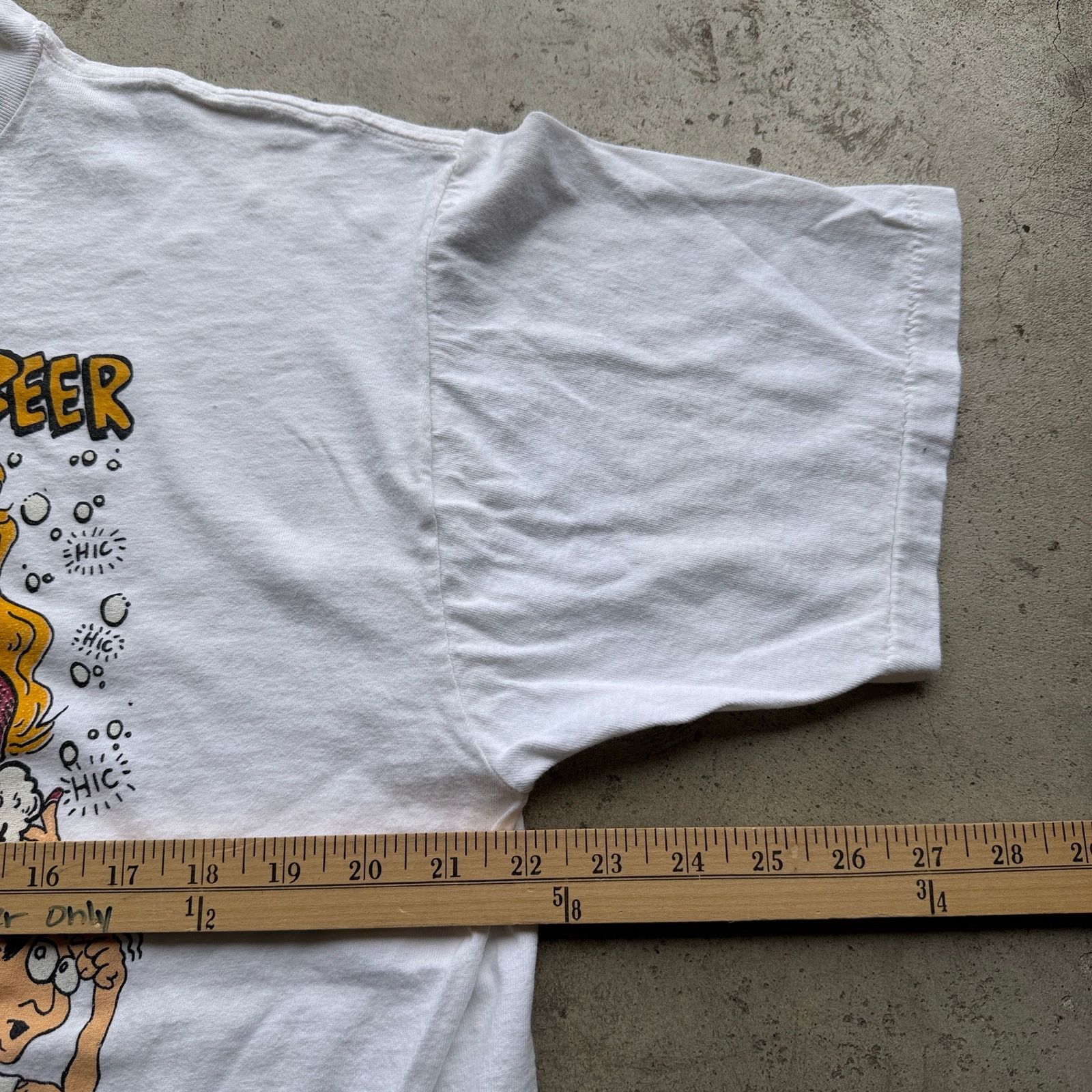 Other Vintage 90s 15 Reasons Why A Beer Is Better Than A Woman Tee Size US XL / EU 56 / 4 - 8 Thumbnail