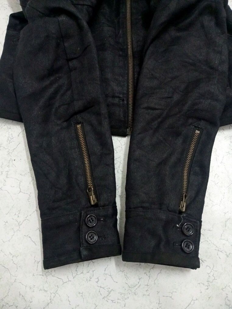 If Six Was Nine A04 Maniac Work Suede Leather Zipper Jacket Size US L / EU 52-54 / 3 - 11 Thumbnail
