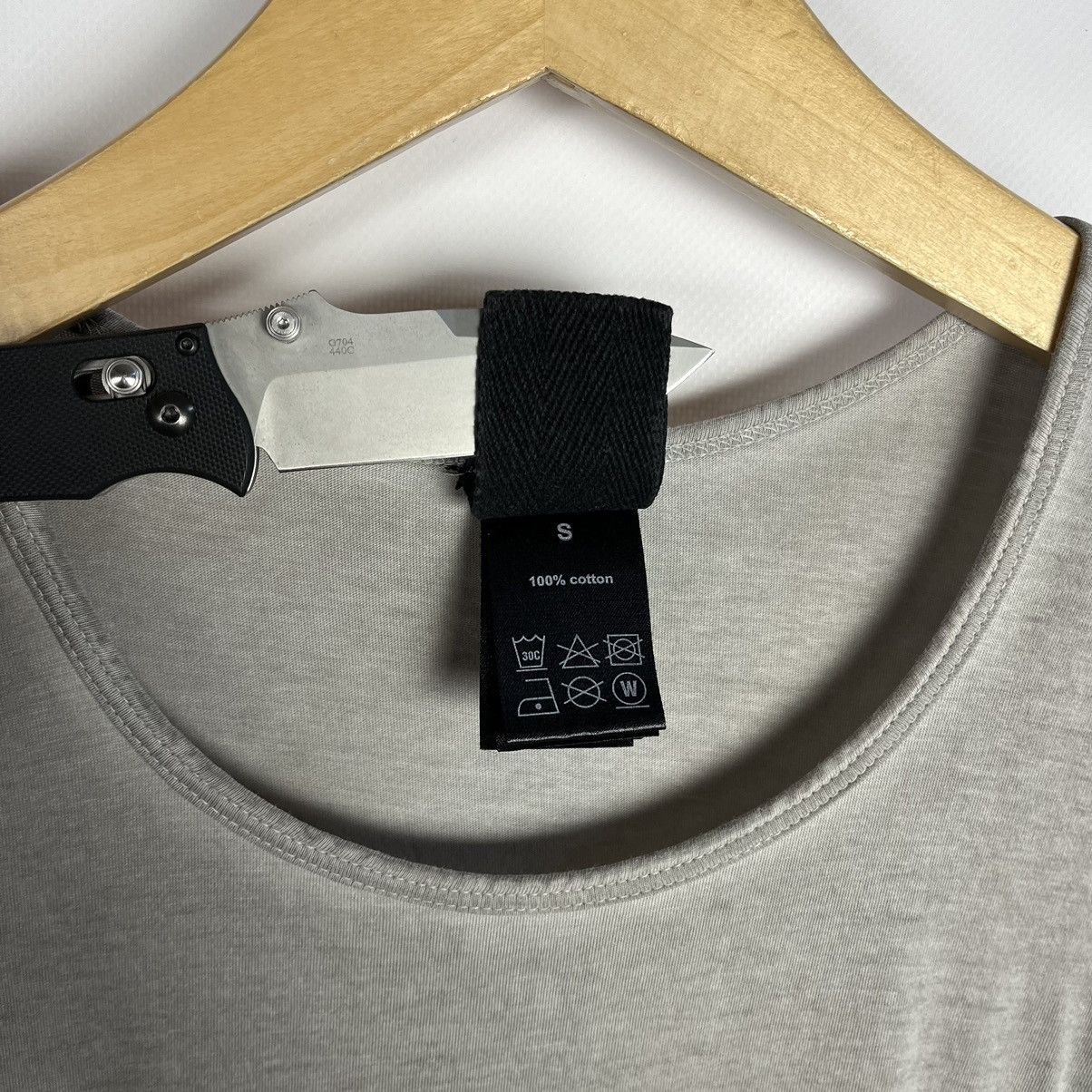 Rundholz Rundholz ladies Avant Garde garment dyed t shirt dress Size S / US 4 / IT 40 - 6 Thumbnail