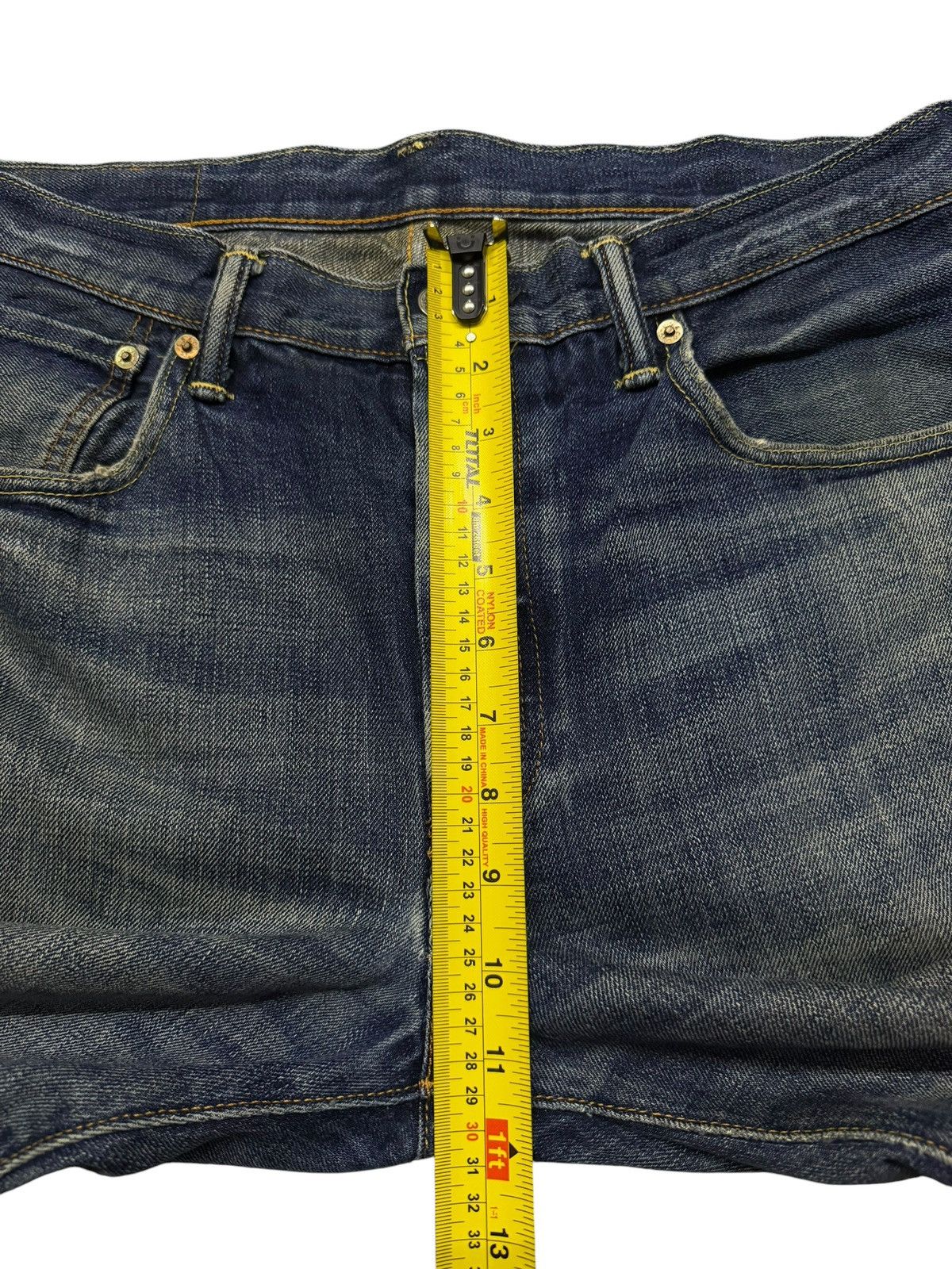 Levi's Vintage Levi’s 501 Denim Jeans | Regular Straight Fit | W34 Size US 34 / EU 50 - 17 Thumbnail