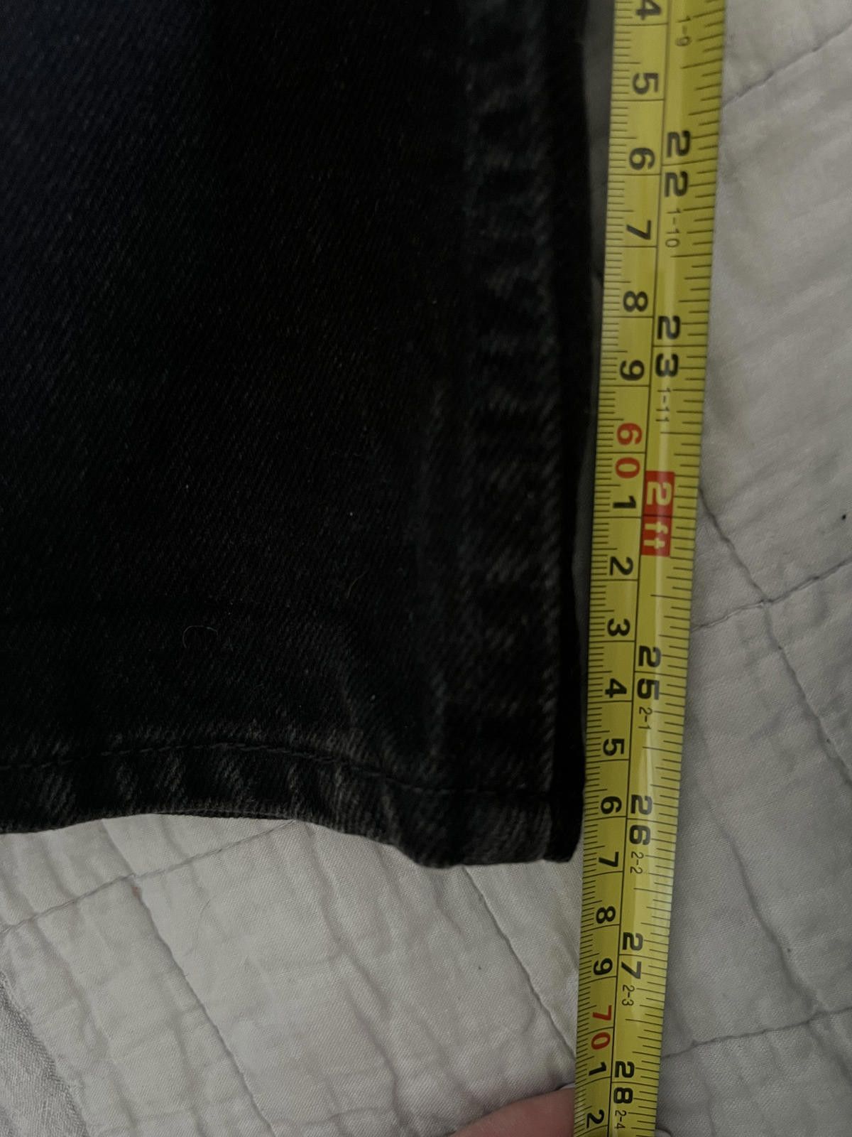 Levi's Vintage 1992 Levi’s Black Women's Straight Leg Jeans Size 25" / US 0 / IT 36 - 9 Thumbnail