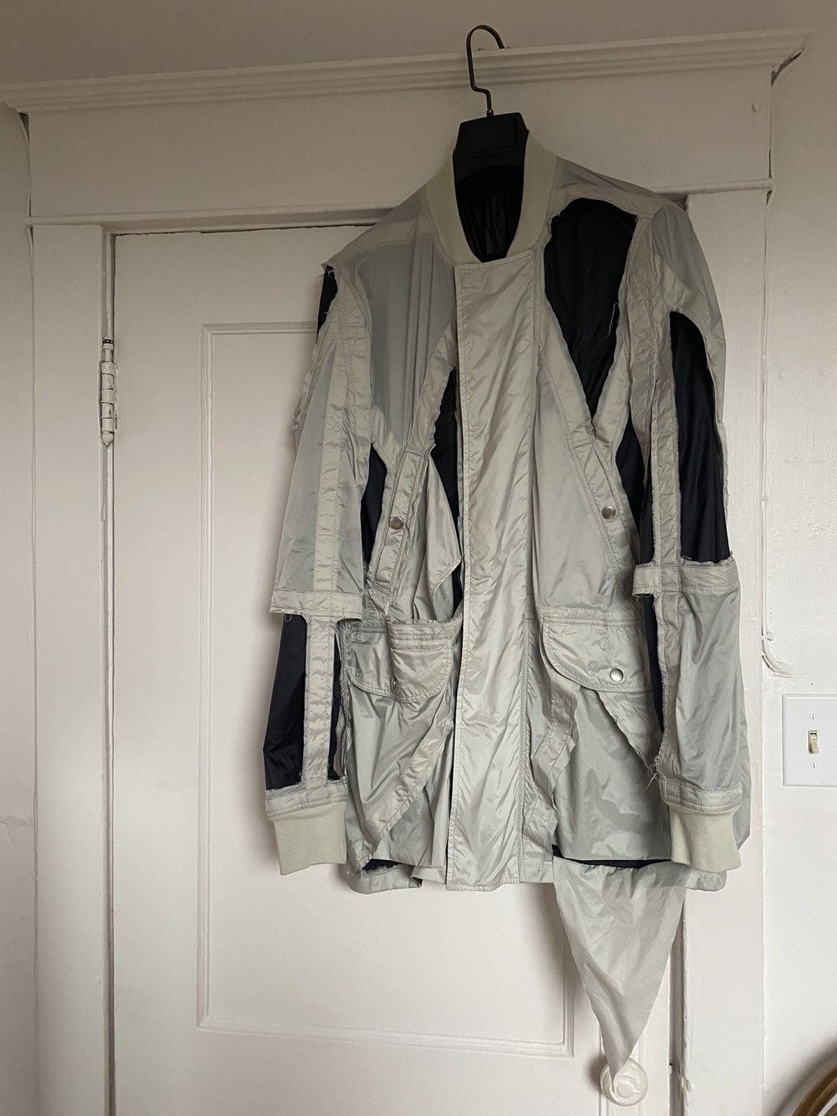 Rick Owens × Rick Owens Drkshdw Runway SS19 “Babel” Rod Cut Out