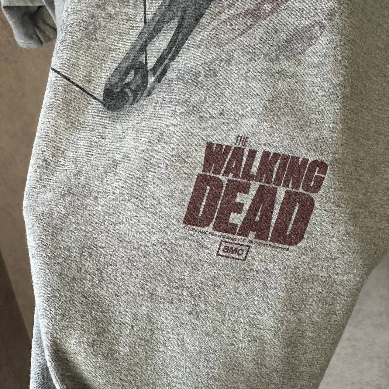 Vintage Vintage The Walking Dead T-shirts Big Logo Game Movie Size US XL / EU 56 / 4 - 9 Thumbnail