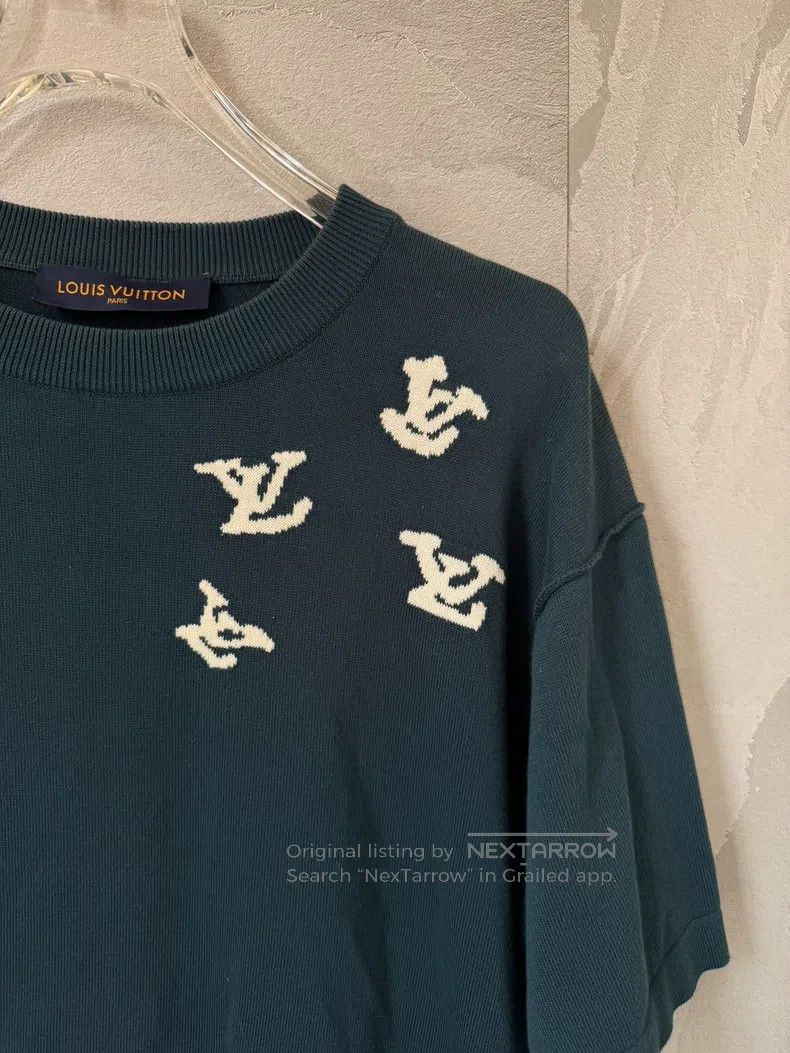 Louis Vuitton Louis Vuitton Pied Piper logo embroidered short sleeve Size US L / EU 52-54 / 3 - 4 Thumbnail