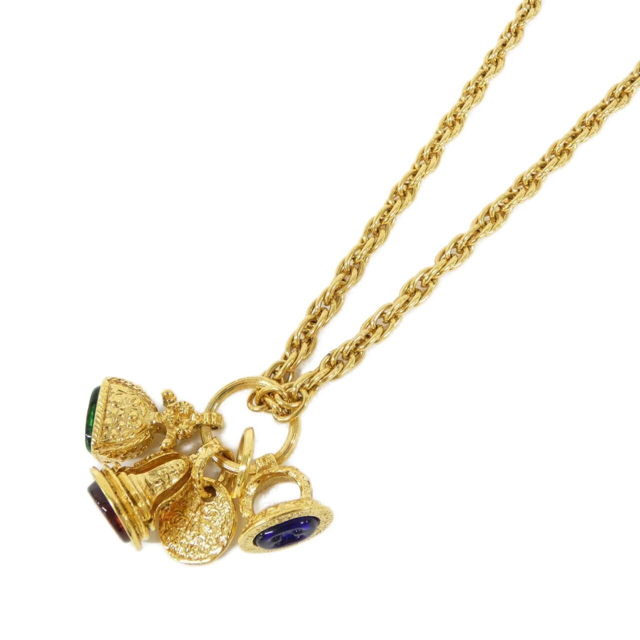 Chanel Chanel Chanel Necklace Metal Necklace DUTY FREE for USA Size ONE SIZE - 1 Thumbnail