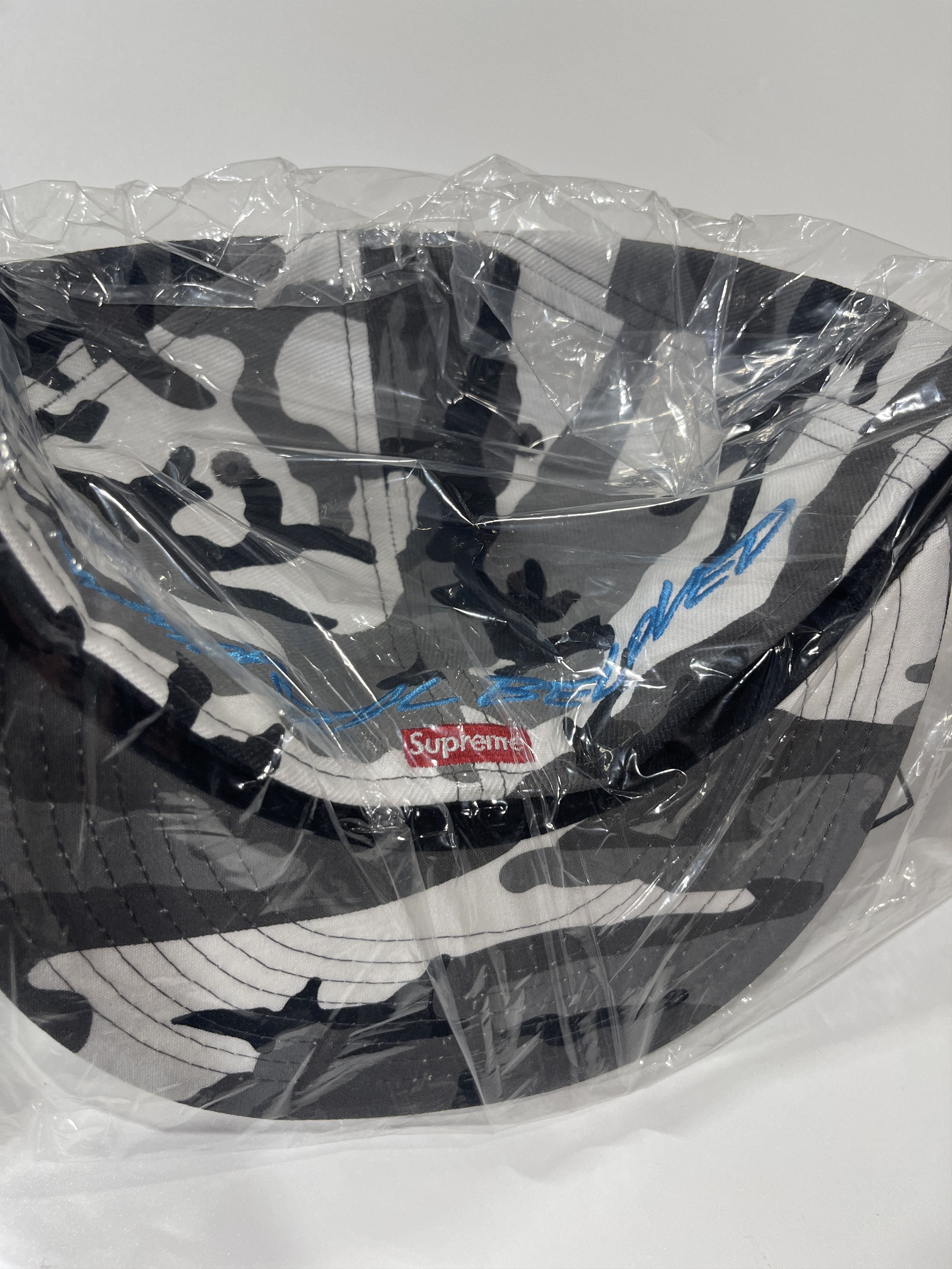 Supreme Supreme Futura New Era 59Fifty Fitted Hat Snow Camo