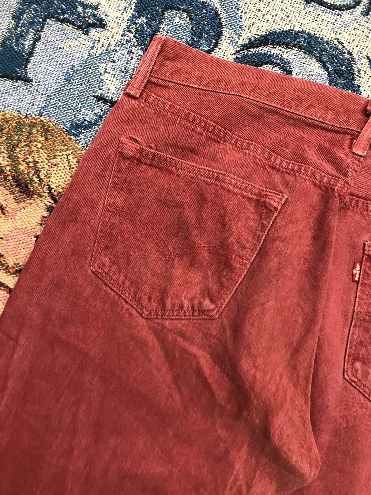 Levi's Vintage Levi’s 501 denim Size US 36 / EU 52 - 12 Thumbnail