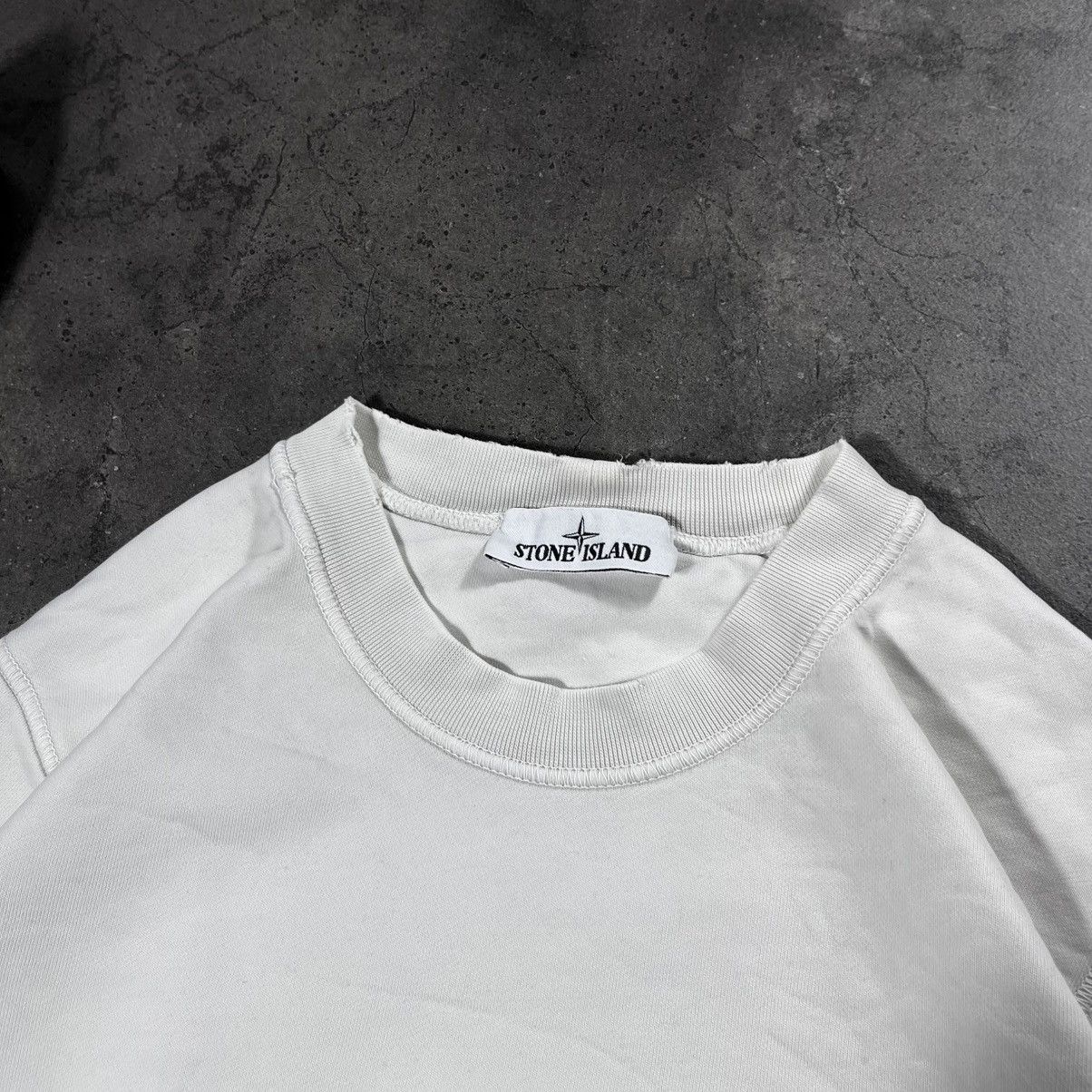 Stone Island Vintage Stone Island Casual Crewneck Sweatshirt Massimo Osti Size US M / EU 48-50 / 2 - 8 Thumbnail