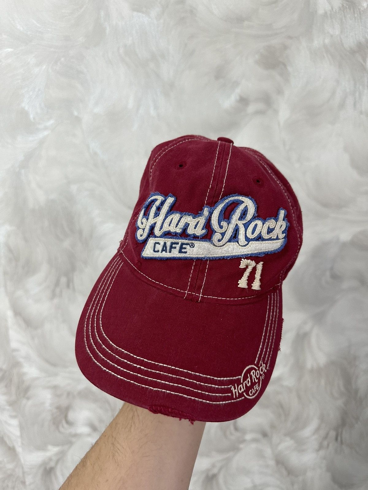 Hard Rock Cafe × Japanese Brand × Vintage Vintage Men’s Cap Hard Rock Cafe Berlin Size ONE SIZE - 3 Thumbnail