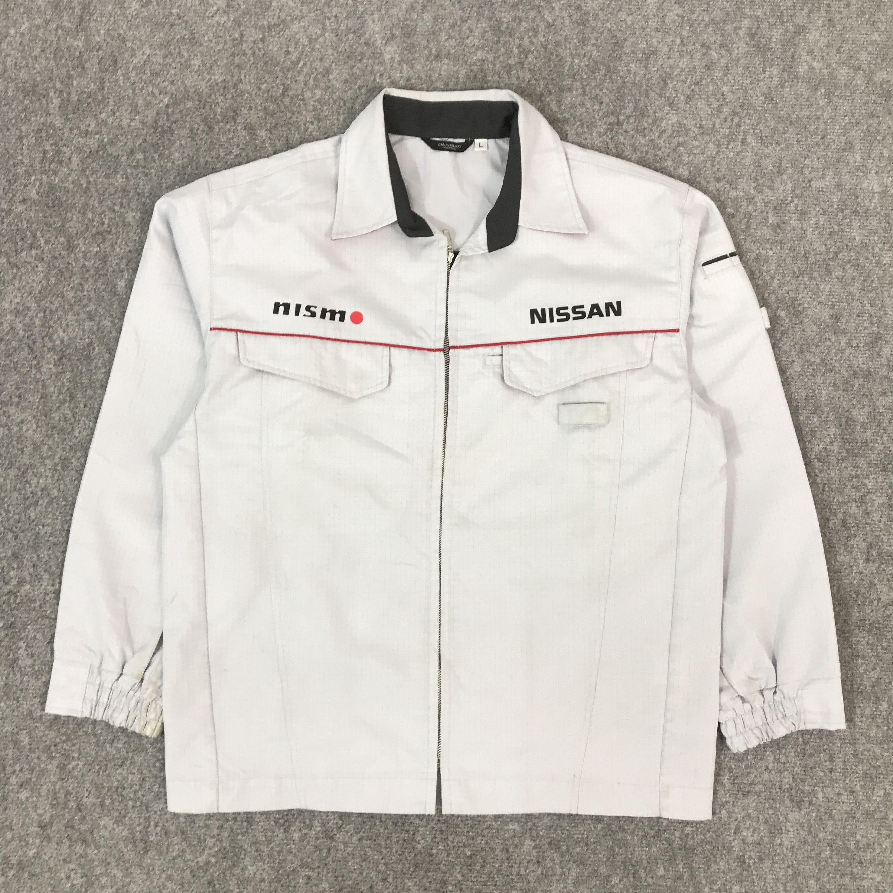 Gear for Sports × Japanese Brand NISSAN NISMO RACING JAPAN MOTORSPORT CUSTOM JACKET Size US L / EU 52-54 / 3 - 2 Thumbnail