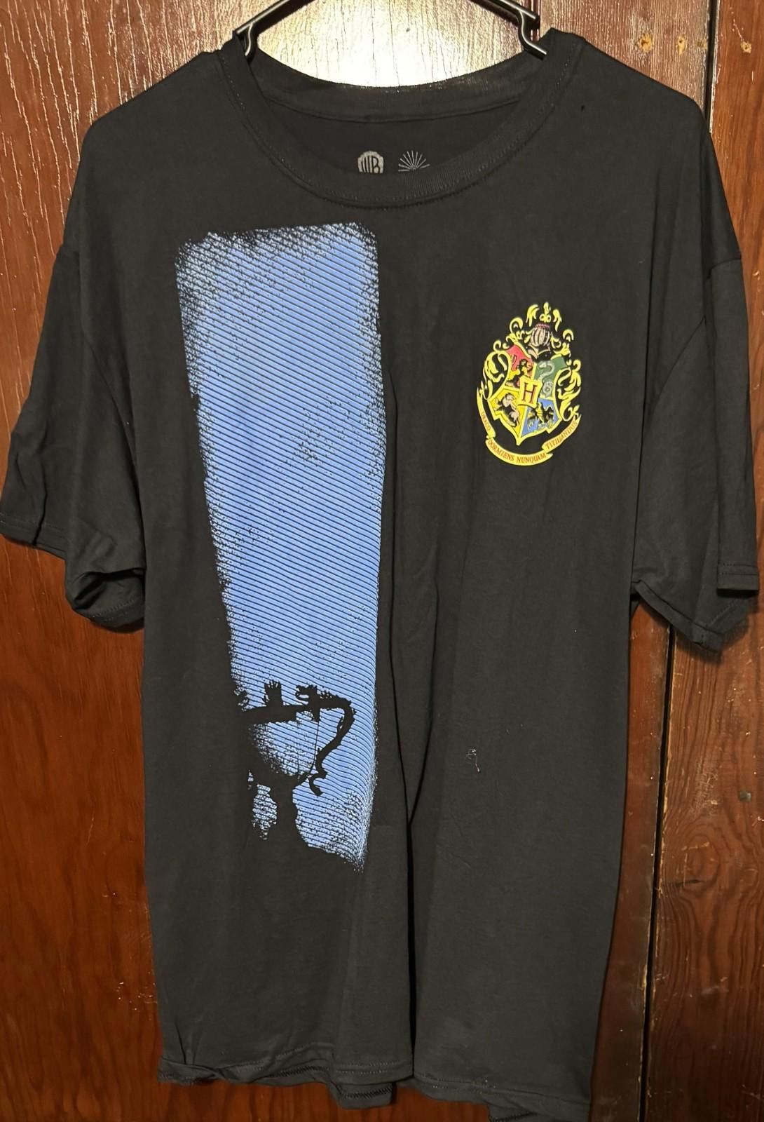 Other Harry Potter Hogwarts TShirt Men Sz L Black NEW WITHOUT TAGS Size US L / EU 52-54 / 3 - 1 Thumbnail