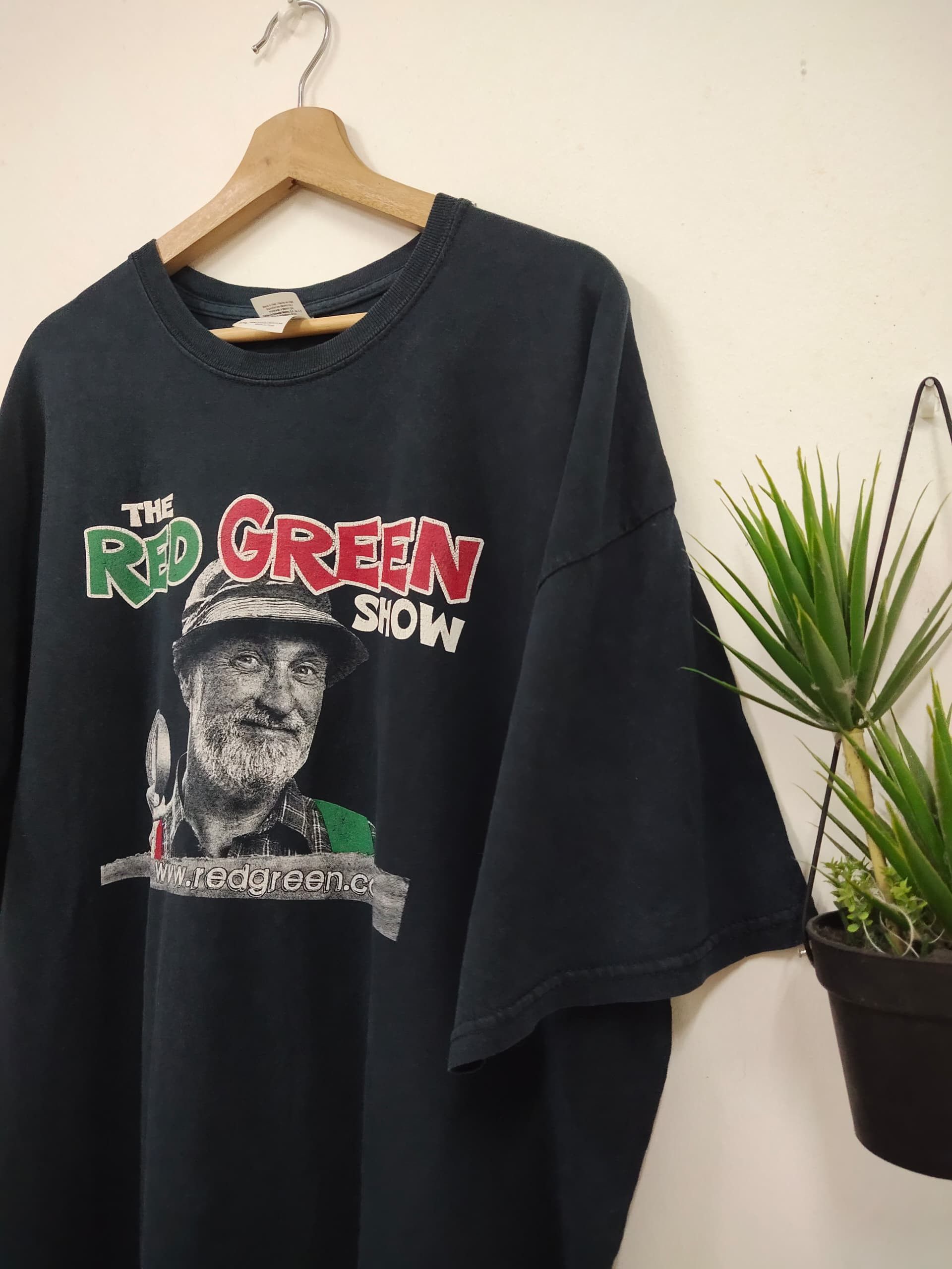 Vintage Vintage The Red Green Show Canadian Sitcom promo t shirt Size US XXL / EU 58 / 5 - 6 Thumbnail