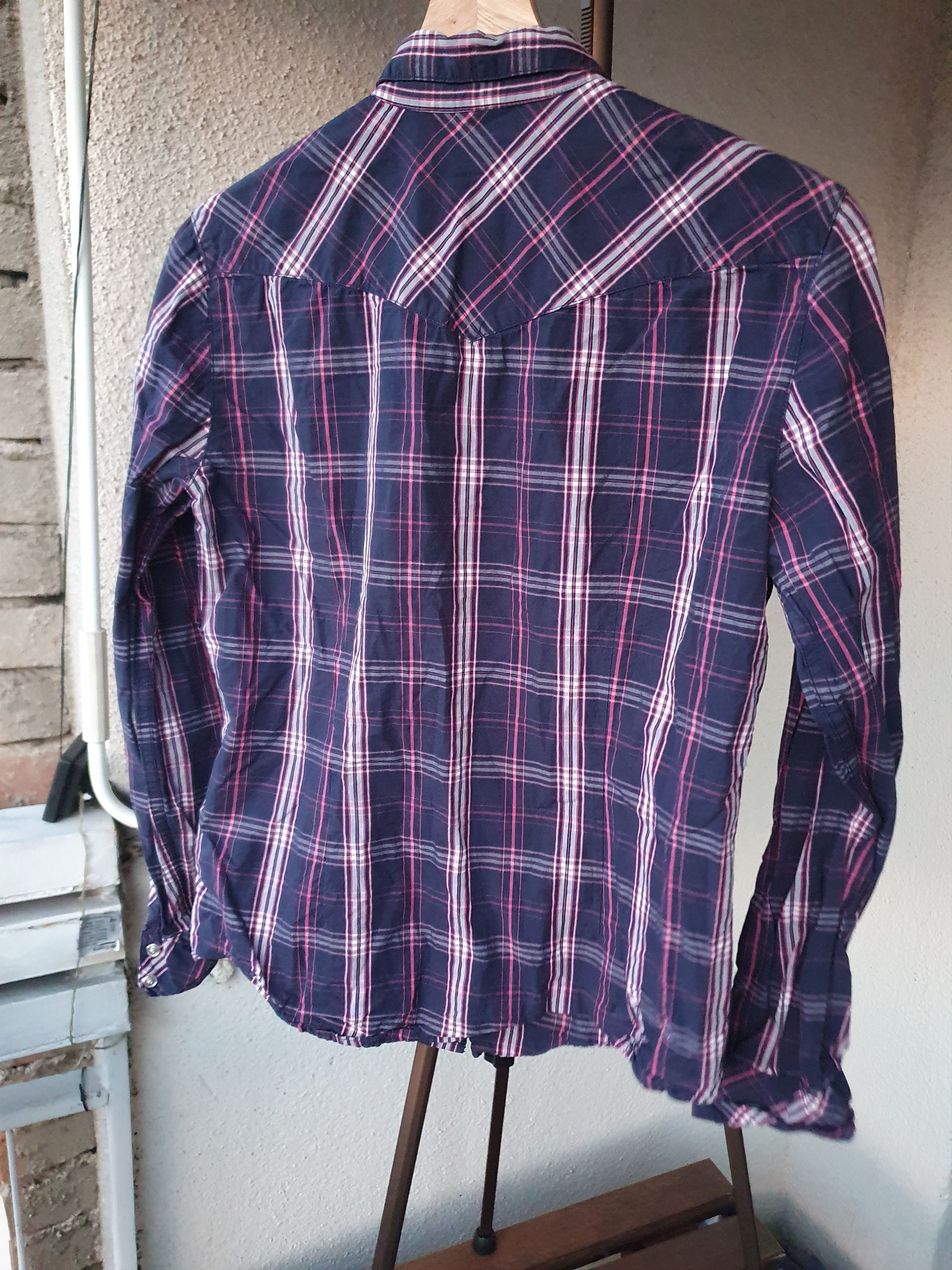 Carhartt Carhartt W' Hickey Shirt Pearl Snap shirt sz M Size M / US 6-8 / IT 42-44 - 8 Thumbnail