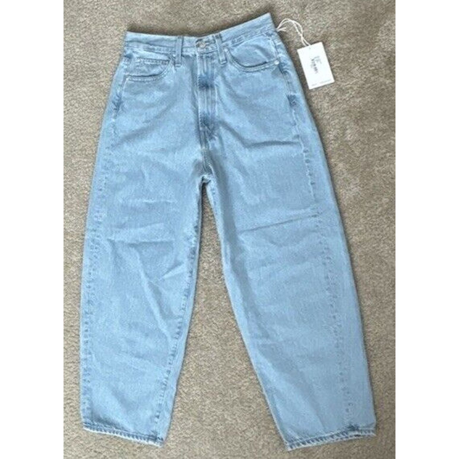 Edwin EDWIN DANI Escape Straight Blue Jeans Women’s 25 Stretch NEW Size 26" / US 2 / IT 38 - 1 Thumbnail