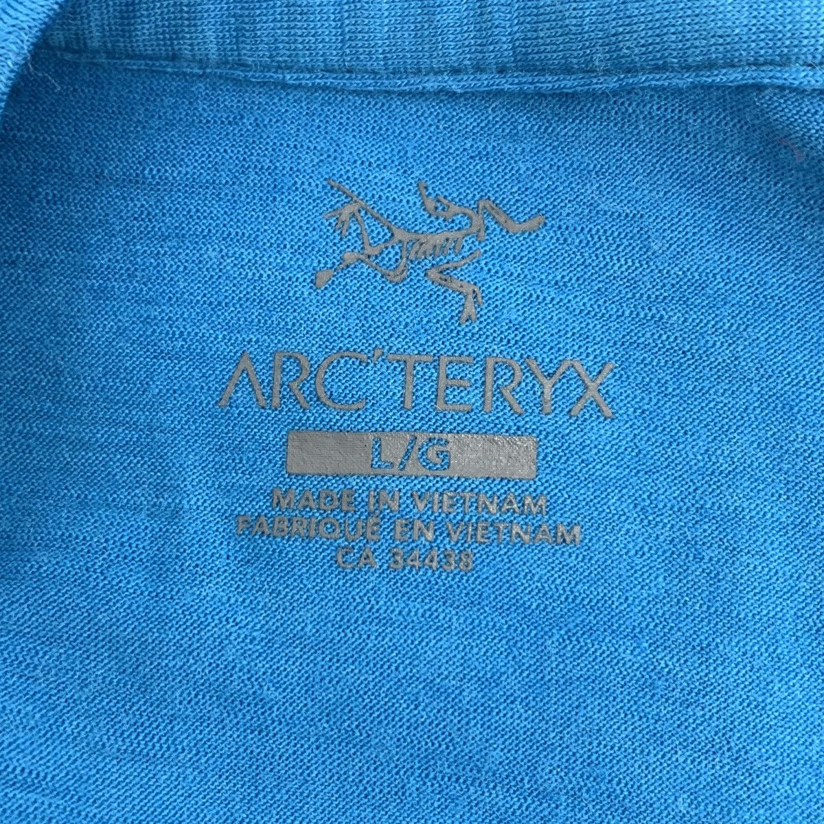 Arc'teryx ARC'TERYX Crew Neck Short Sleeve T-Shirt K26WX Size US L / EU 52-54 / 3 - 5 Thumbnail