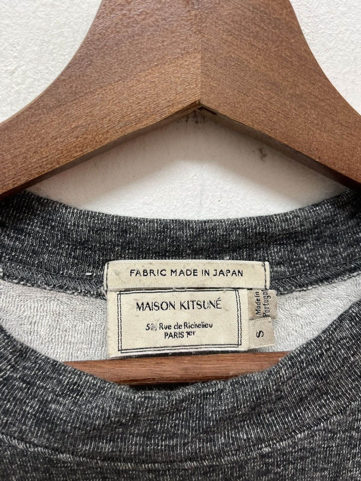 Maison Kitsune × Vintage VINTAGE MAISON KITSUNE PARIS SWEATER Size US S / EU 44-46 / 1 - 4 Thumbnail