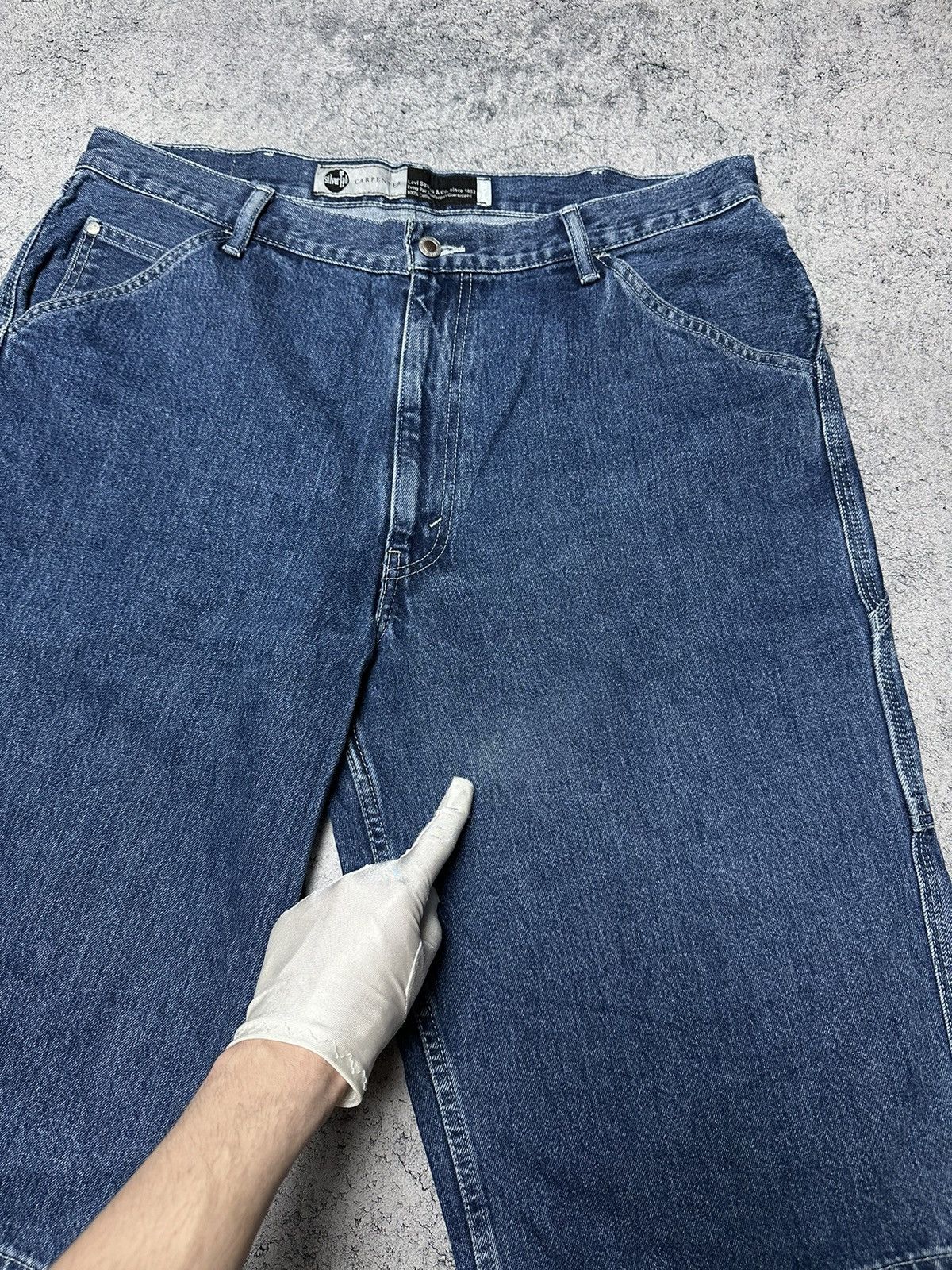 Levi's Levi's Silvertab Baggy Carpenter Denim Shorts W38 Size US 38 / EU 54 - 16 Thumbnail