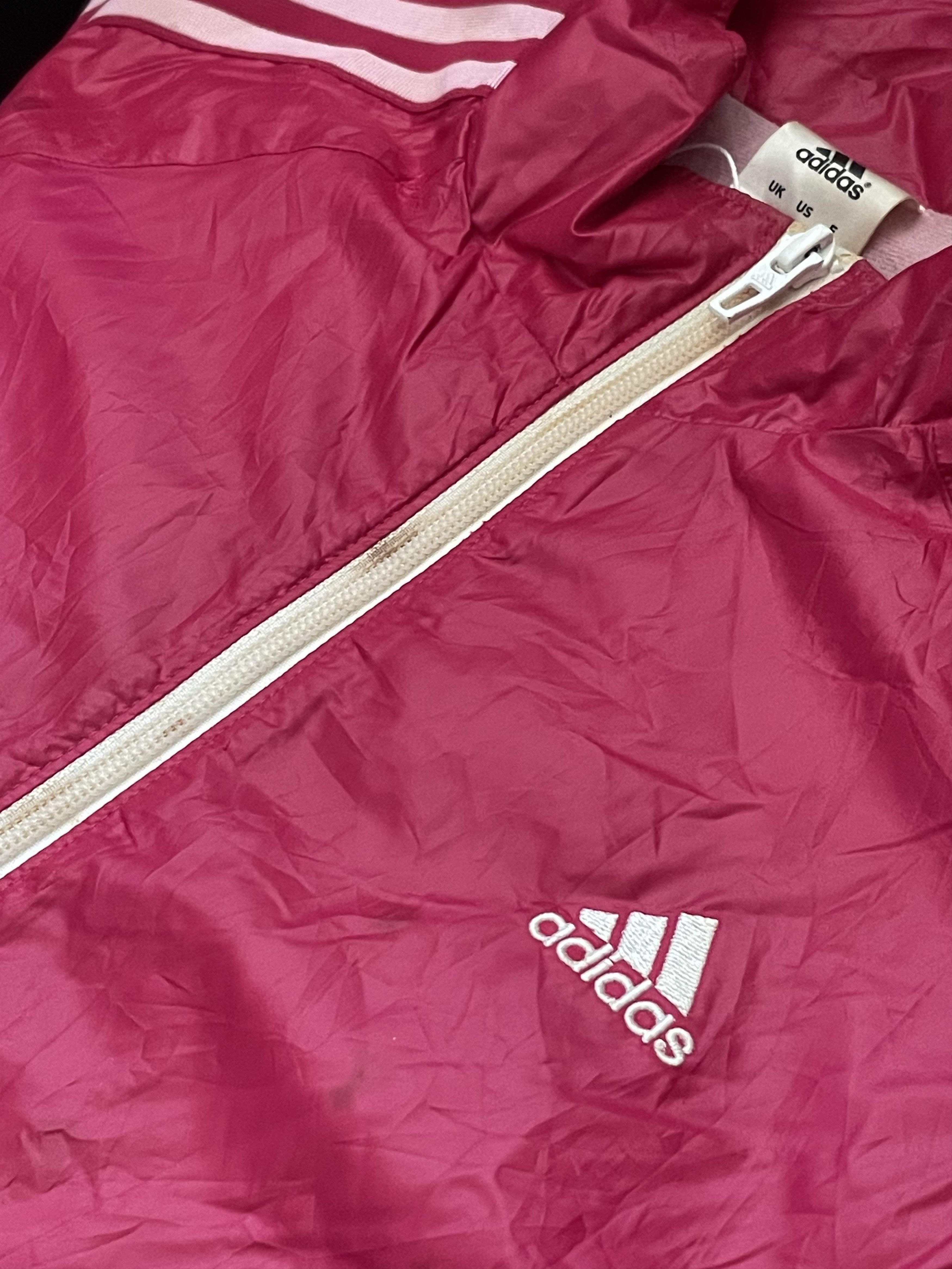Adidas Adidas Side Tape Light Jacket Size US L / EU 52-54 / 3 - 7 Thumbnail