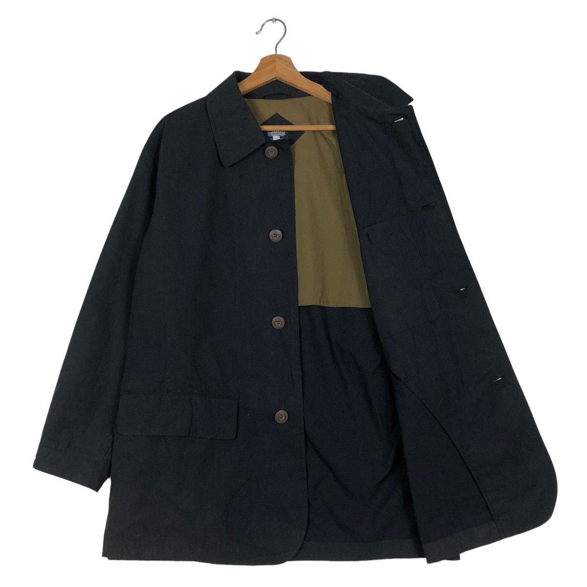 Japanese Brand 🔥Vintage Chore Jacket United Gear Union Made Issey Miyake Size US L / EU 52-54 / 3 - 11 Thumbnail