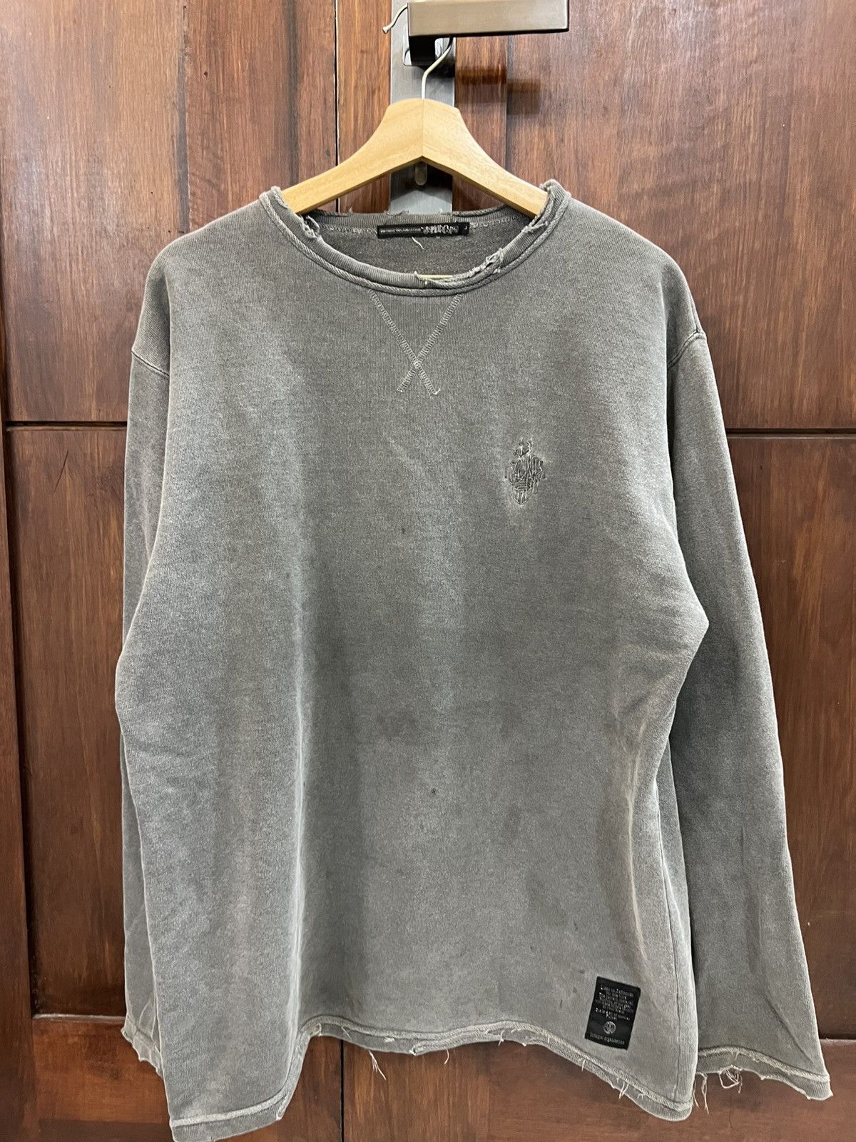 If Six Was Nine Vintage Spirit Sweatshirt Size US L / EU 52-54 / 3 - 1 Thumbnail