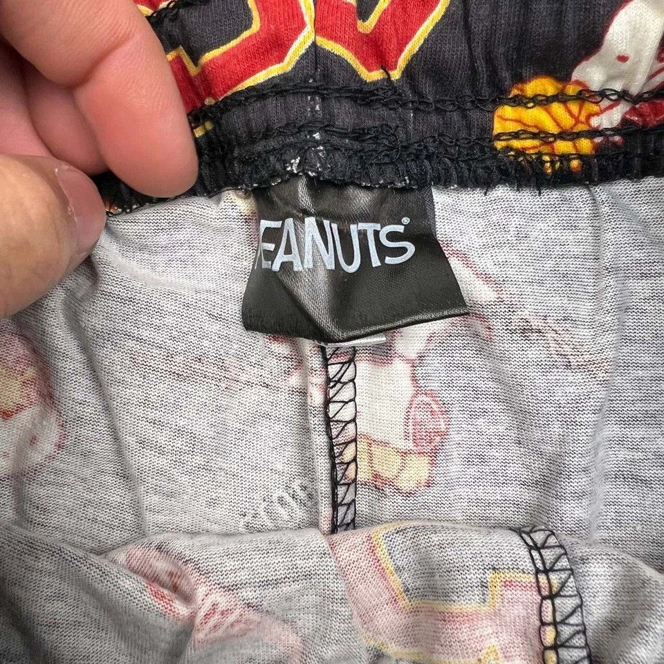 Peanuts Peanuts Snoopy Pants Men Varsity Lounge Sleepwear M Size US 34 / EU 50 - 7 Thumbnail