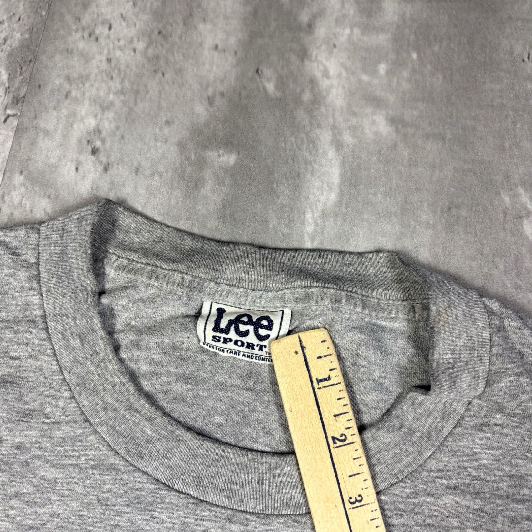 Lee VINTAGE Lee Philadelphia Flyers 90s T-Shirt XL Gray Crew Neck Short Sleeve Men Sports NHL Golf? Size US XL / EU 56 / 4 - 6 Thumbnail