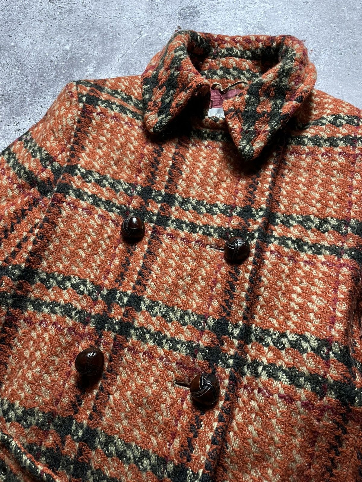 Max Mara MaxMara virgin wool coat jacket Size S / US 4 / IT 40 - 3 Thumbnail
