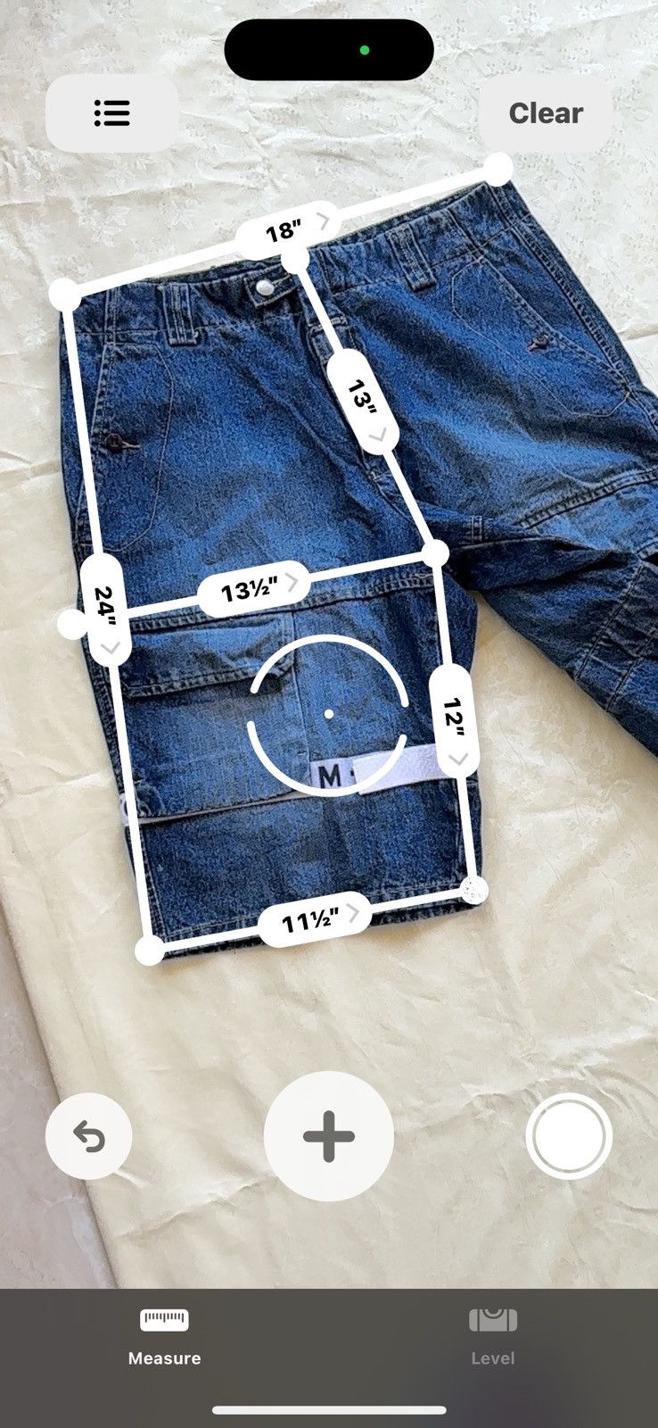 Japanese Brand × Marithe + Francois Girbaud × Vintage Marithe Francois Girbaud Denim Jorts Size US 36 / EU 52 - 5 Thumbnail
