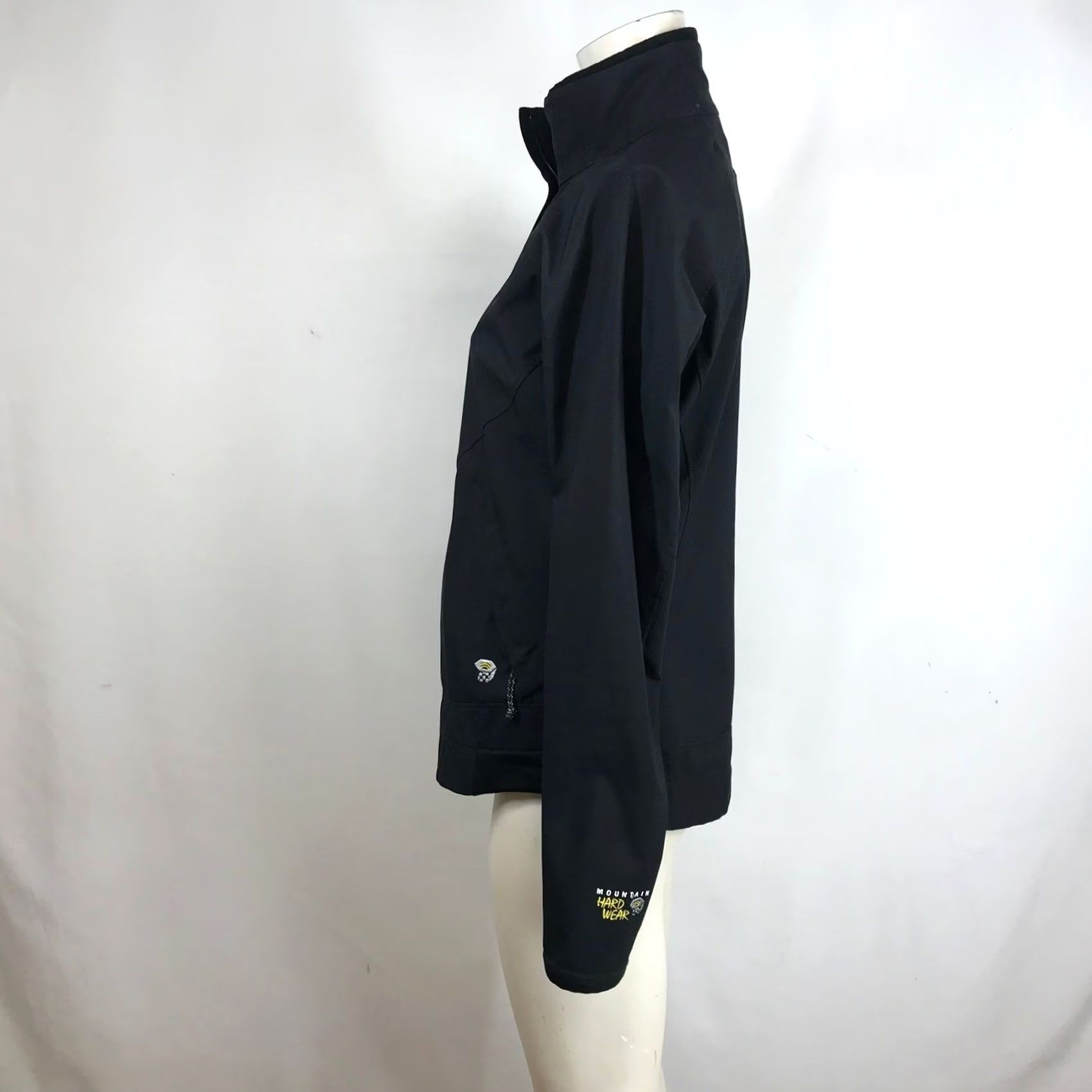 Mountain Hardwear Mountain Hardwear Windstopper Softshell Jacket Womens Medium Black Full Zip Mock Size M / US 6-8 / IT 42-44 - 6 Thumbnail