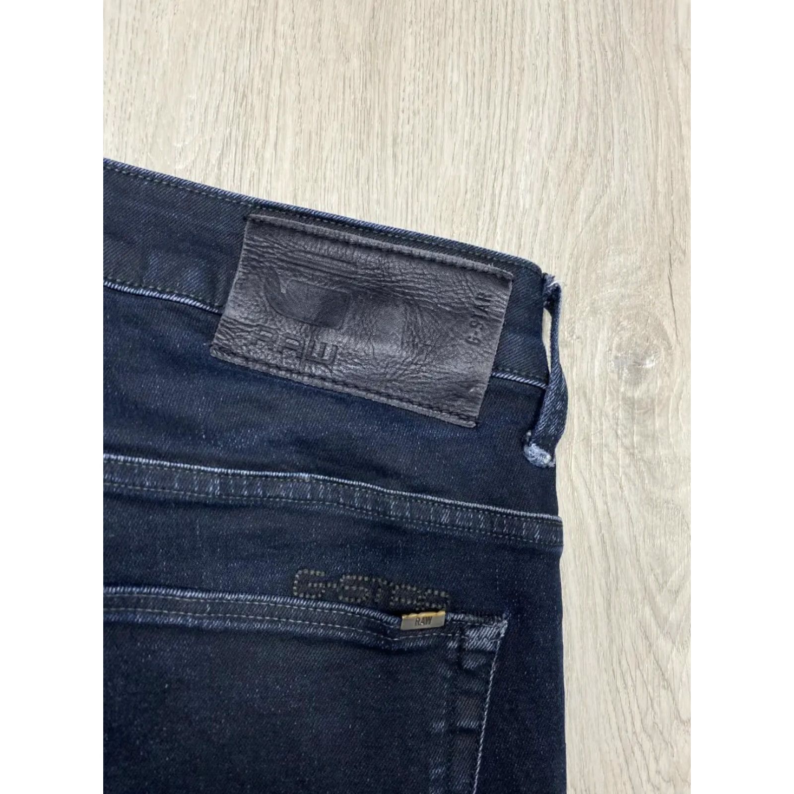 G-Star G Star Raw Vintage Mens Jeans Jeans 38 Denim Blue Regular 32in Inseam Straight Stars 90s Mens Size US 38 / EU 54 - 7 Thumbnail