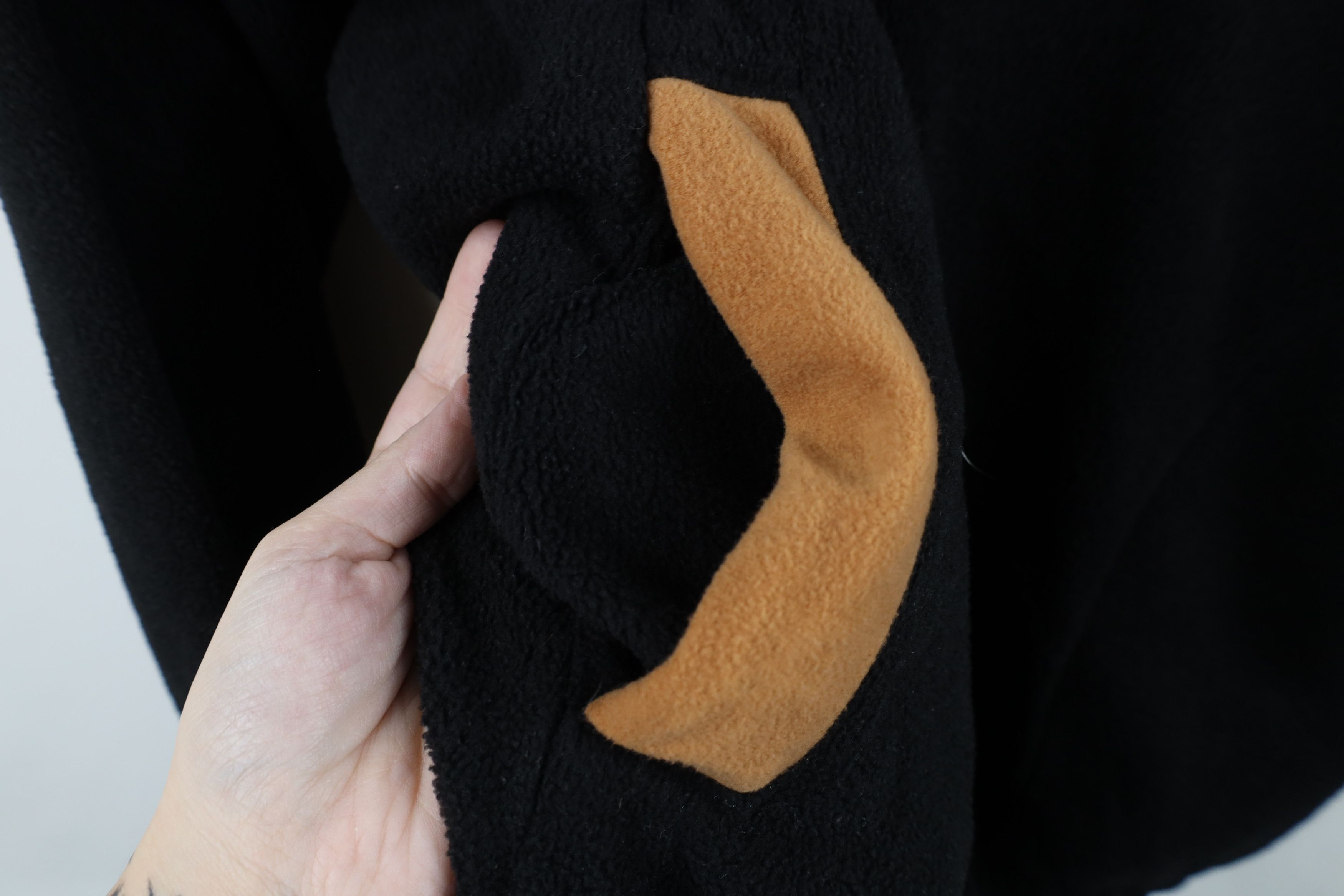 Vintage Vintage 90s Streetwear Needle Seattle Fleece Jacket USA Size L / US 10 / IT 46 - 7 Thumbnail