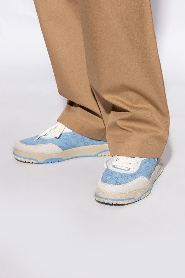 Gucci o1mt1gz0925 Men's Gucci Re-Web Sneakers in Multicolor Size US 6.5 / EU 39-40 - 5 Thumbnail