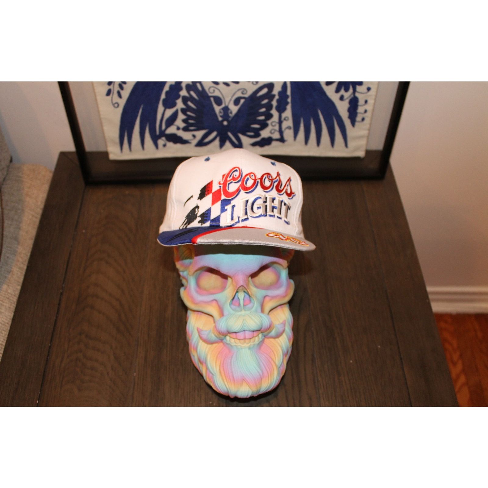NASCAR Coors Light Vintage Snapback Nascar Size ONE SIZE - 2 Thumbnail