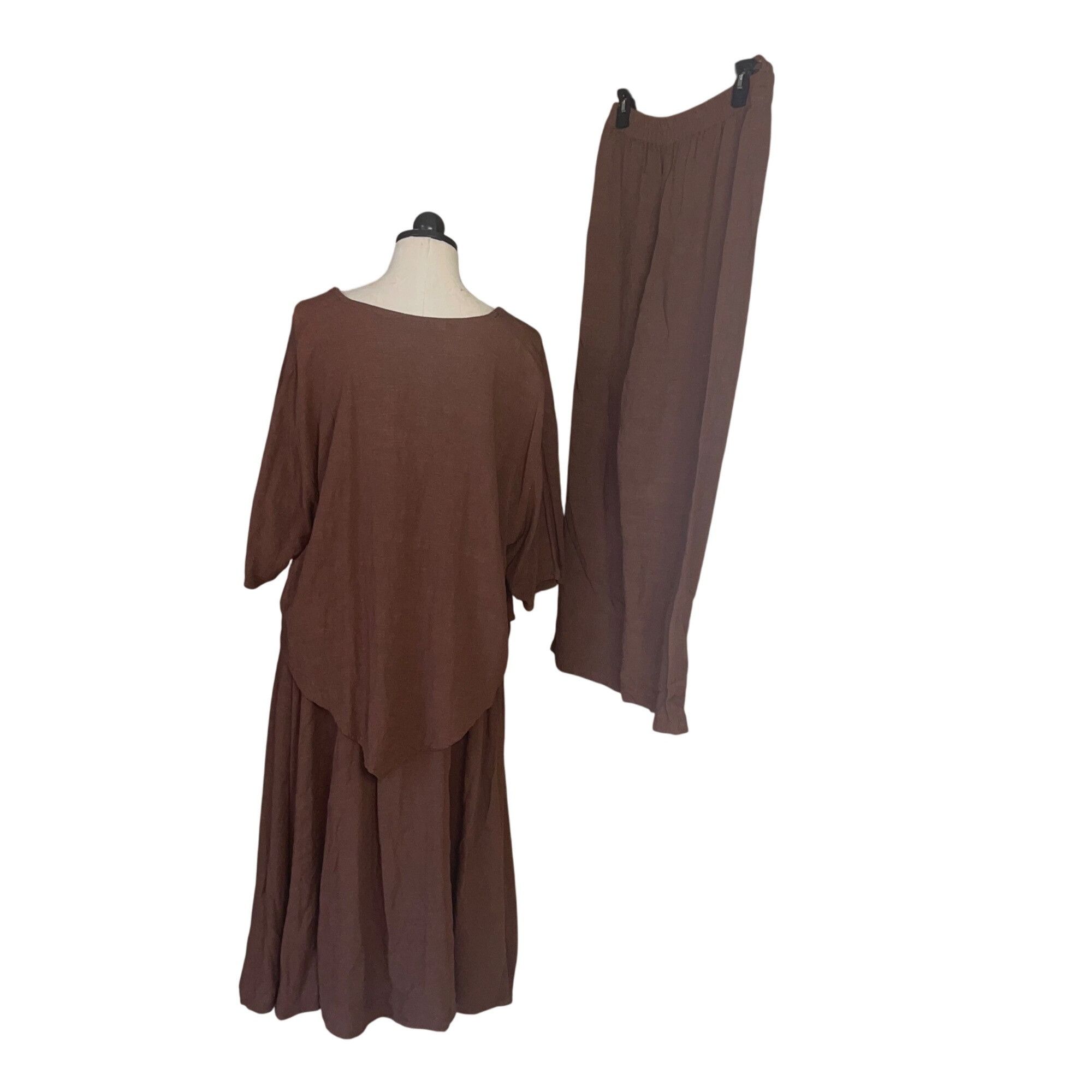 Other Tienda Ho Womens Skirt Top Pants Set One Size Size ONE SIZE - 2 Thumbnail