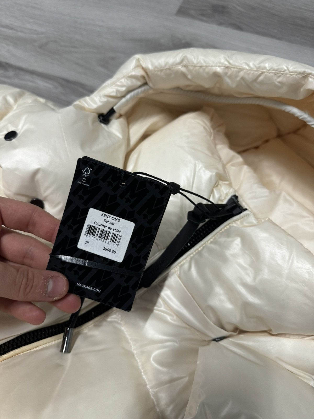 Mackage Mackage Kent Sunset Jacket Size US XS / EU 42 / 0 - 3 Thumbnail