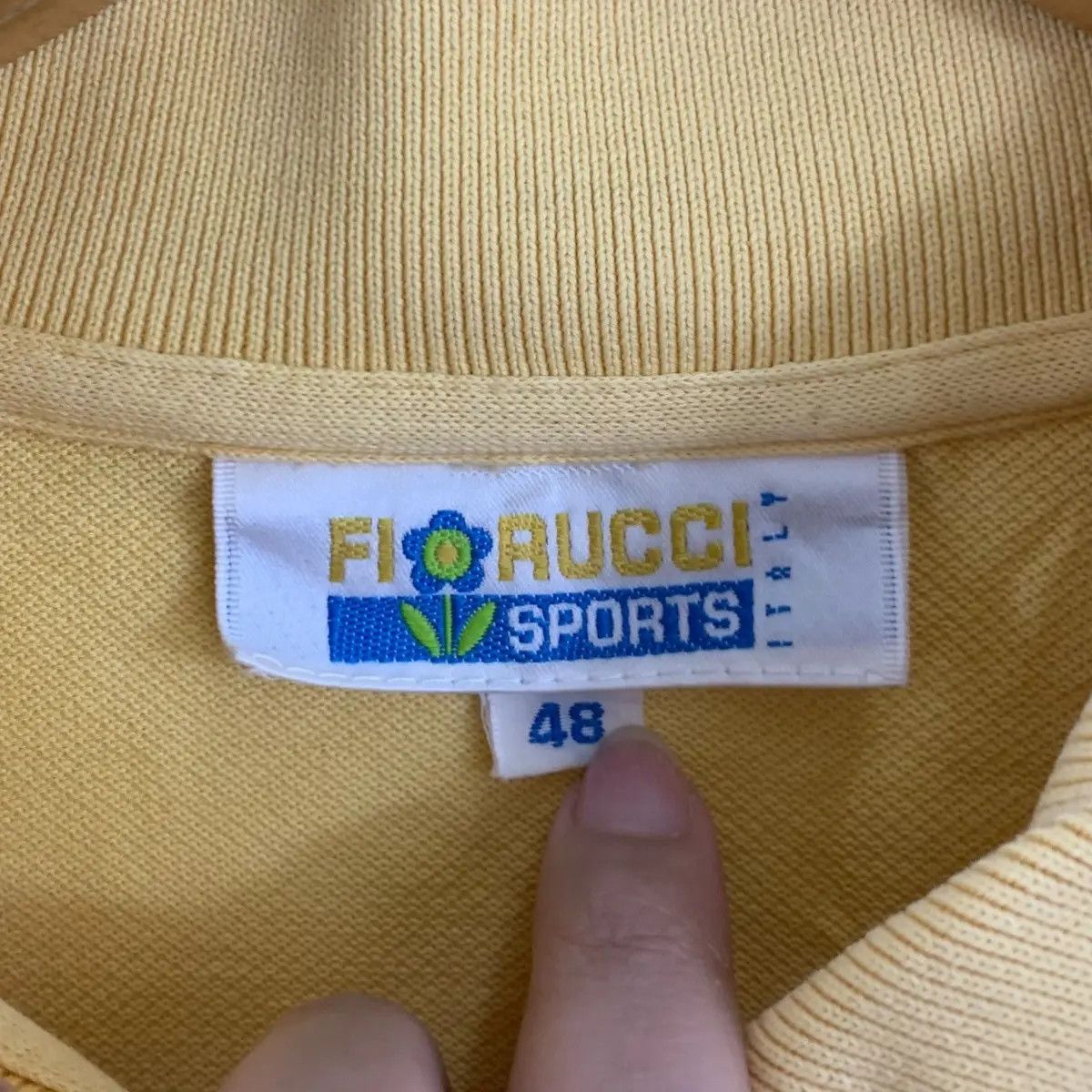 Fiorucci Vintage FIORUCCI ITALY SPORTS Golf Polo Tee Shirt Size US L / EU 52-54 / 3 - 4 Thumbnail