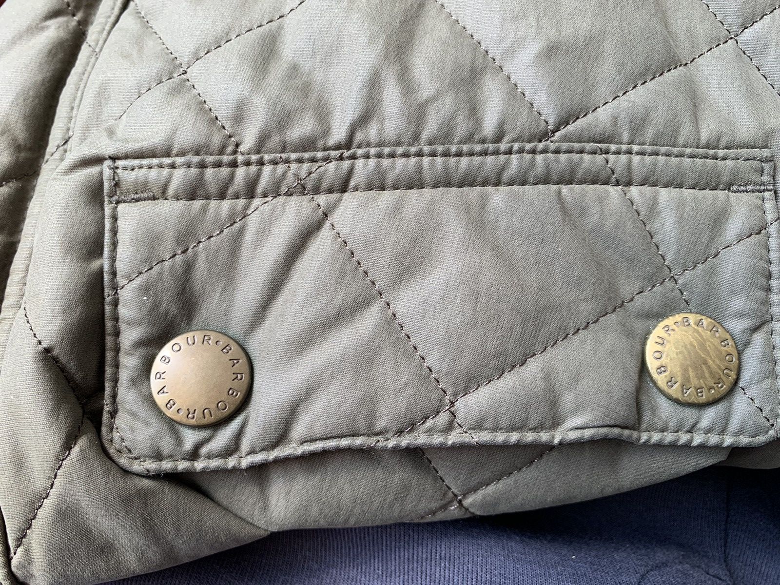 Barbour Barbour International sea ariel quilted Jacket Size US M / EU 48-50 / 2 - 10 Thumbnail