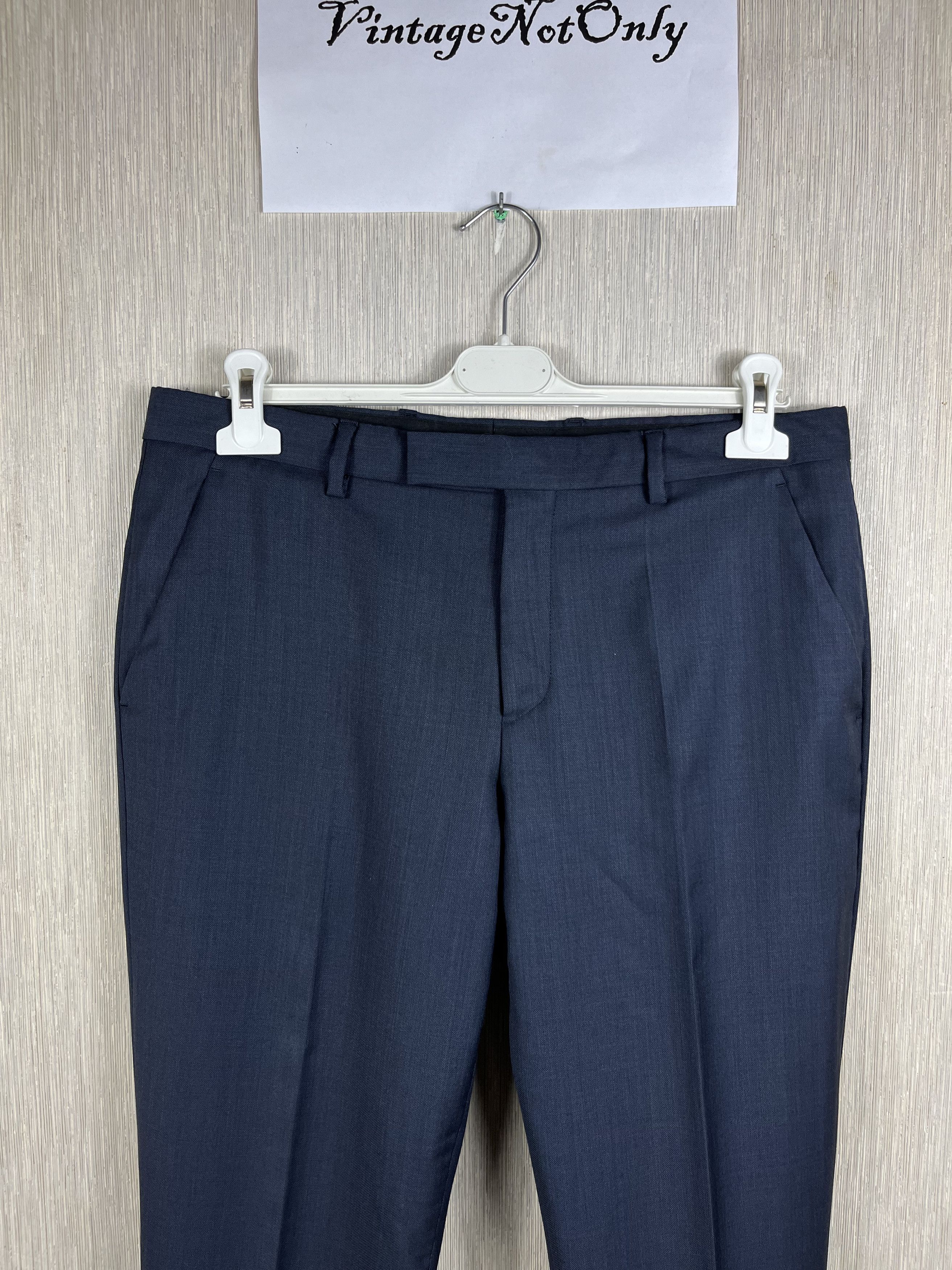 Paul Smith Paul Smith Soho Fit wool navy suit blazer+pants designer Size 40R - 16 Thumbnail