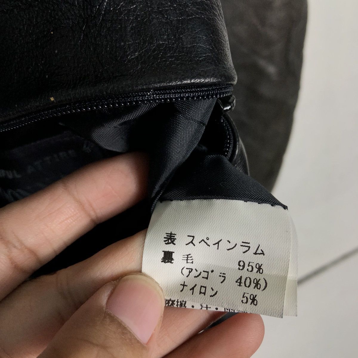 Japanese Brand Cropped Biker Racer Leather Jacket Donna Japan Issey Miyake Size US M / EU 48-50 / 2 - 20 Thumbnail
