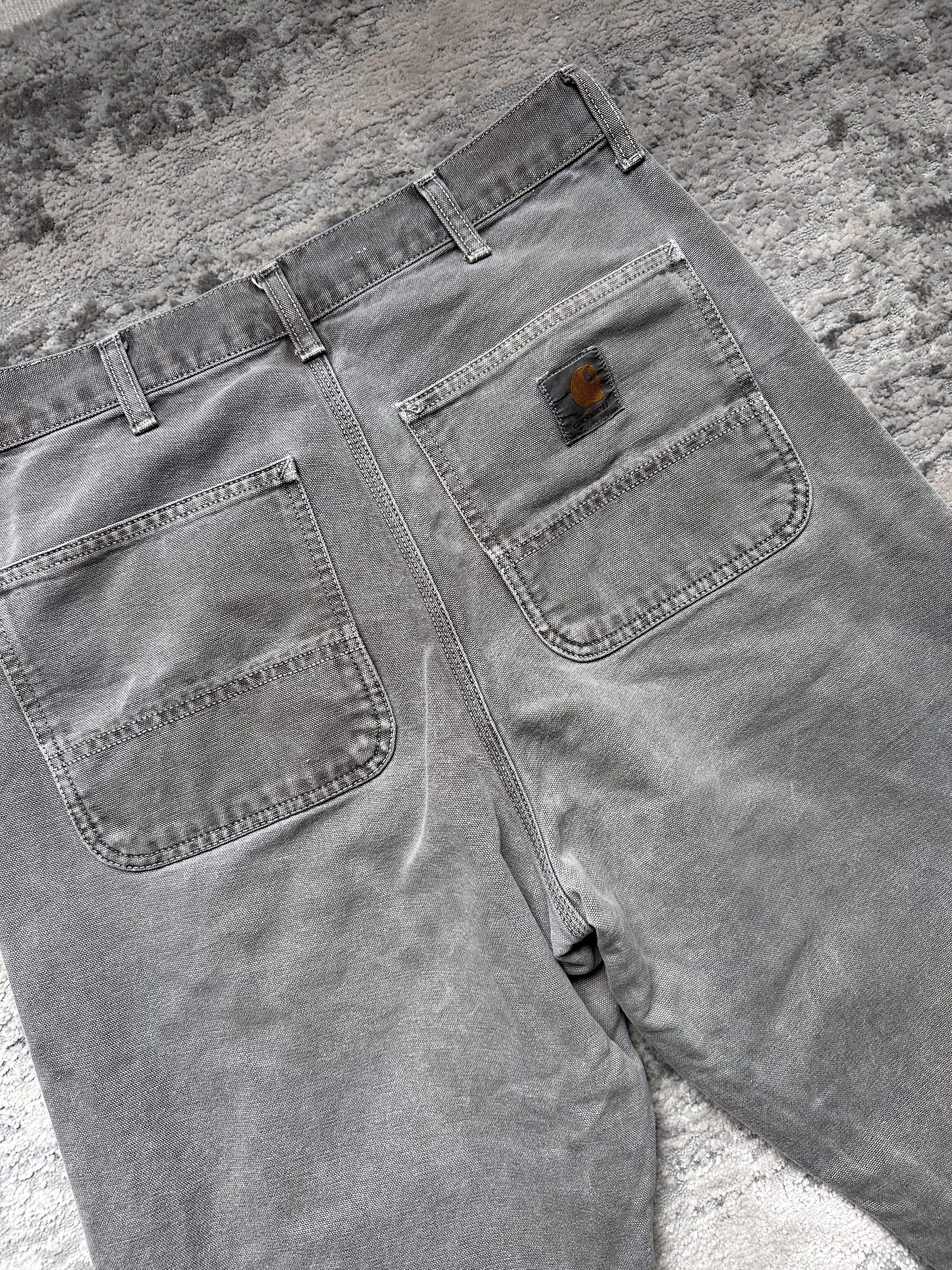 Carhartt Carhartt simple pants jeans Size US 31 - 7 Thumbnail