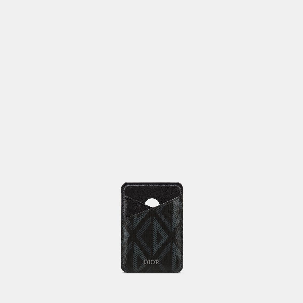 o1bcso1str0126 Size:OS/Magnetic Card Holder in Black