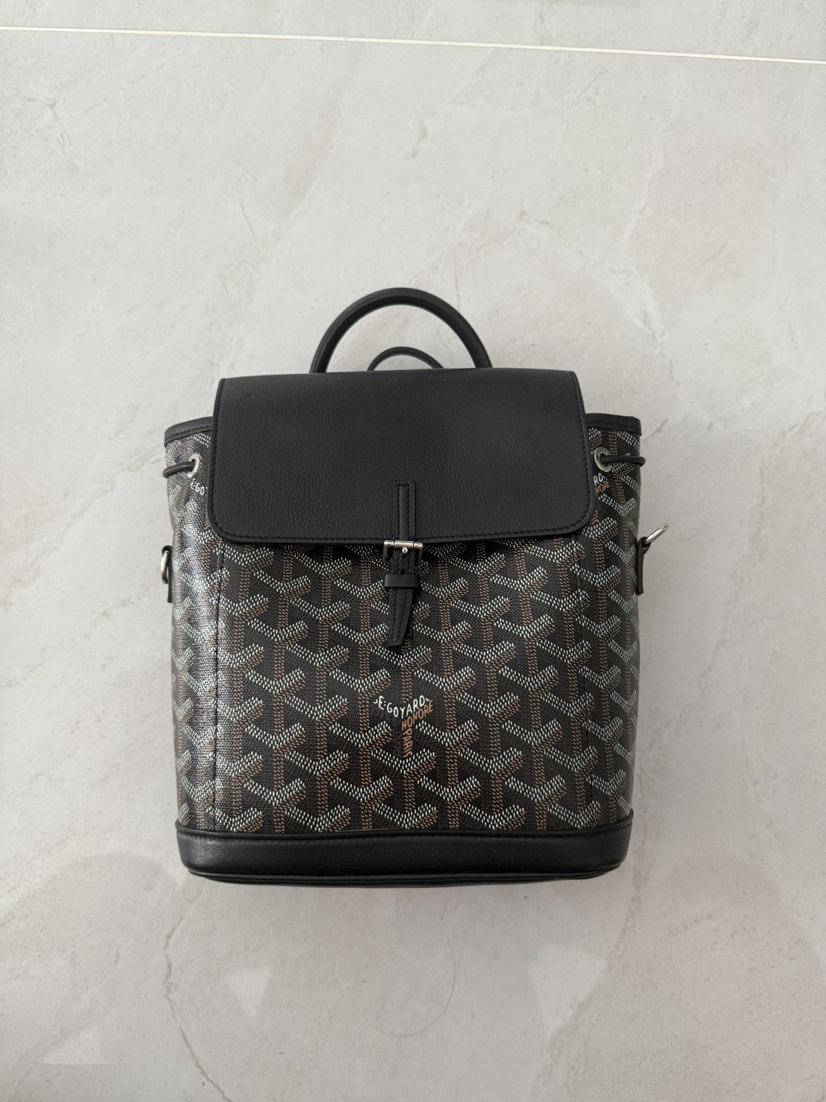 Goyard Goyard Black Alpin Mini Backpack *Brand new* | Grailed