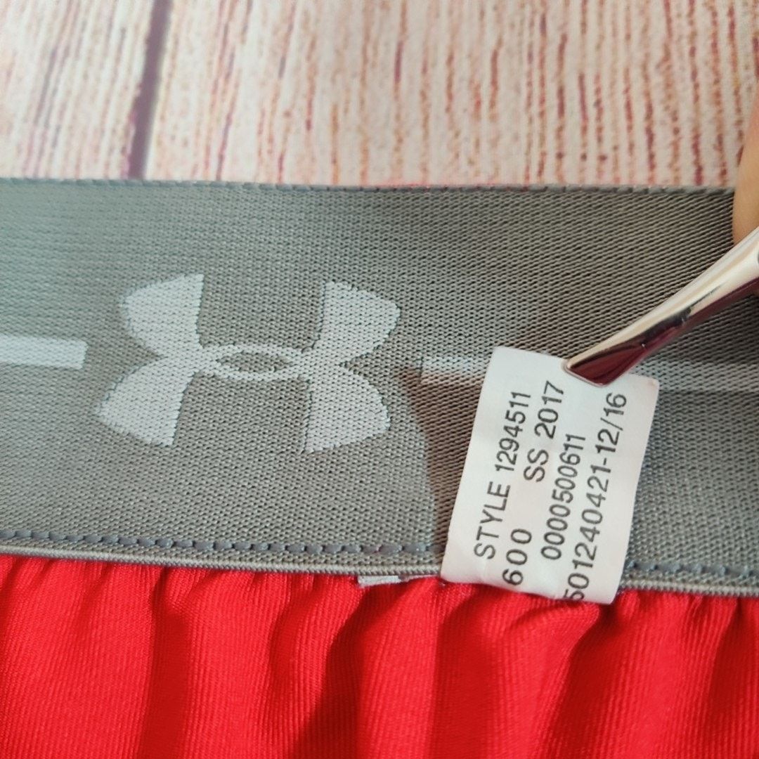 Under Armour Under Armour Red Team Athletic Skirt Style 1294511 sz S Size 27" / US 4 / IT 40 - 7 Thumbnail